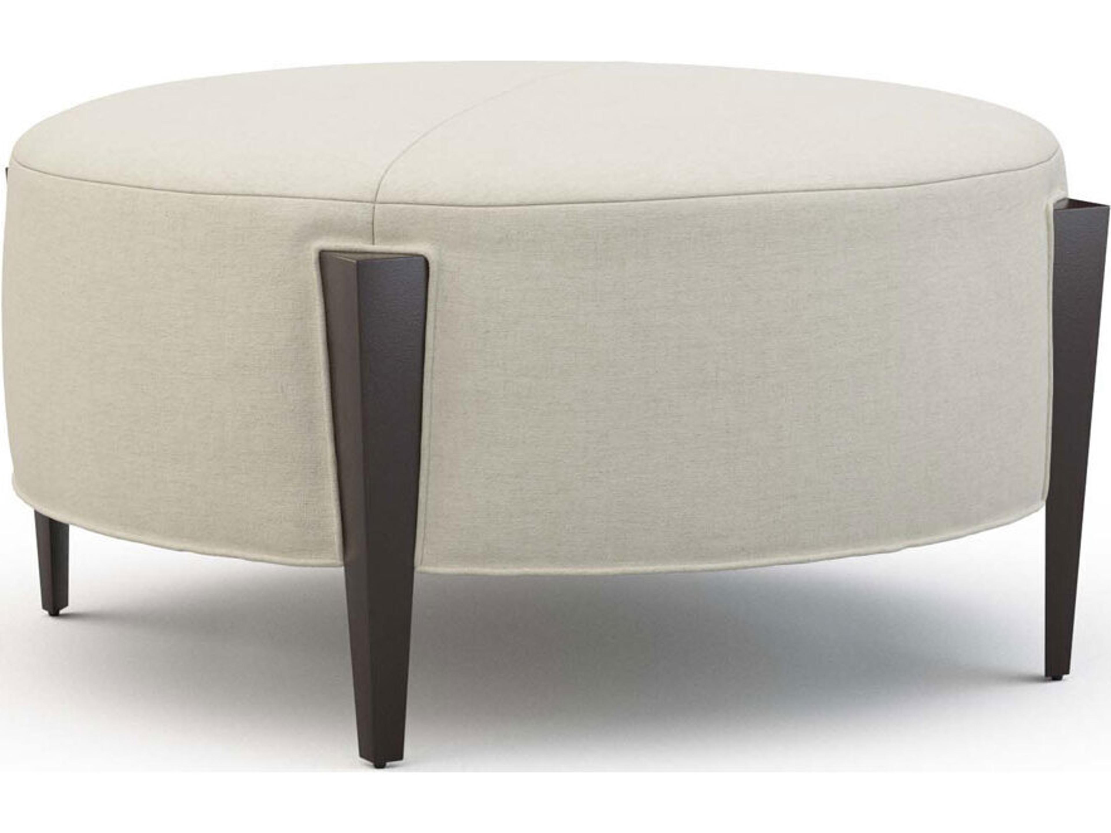 Upholstery Fabric Empire Ottoman