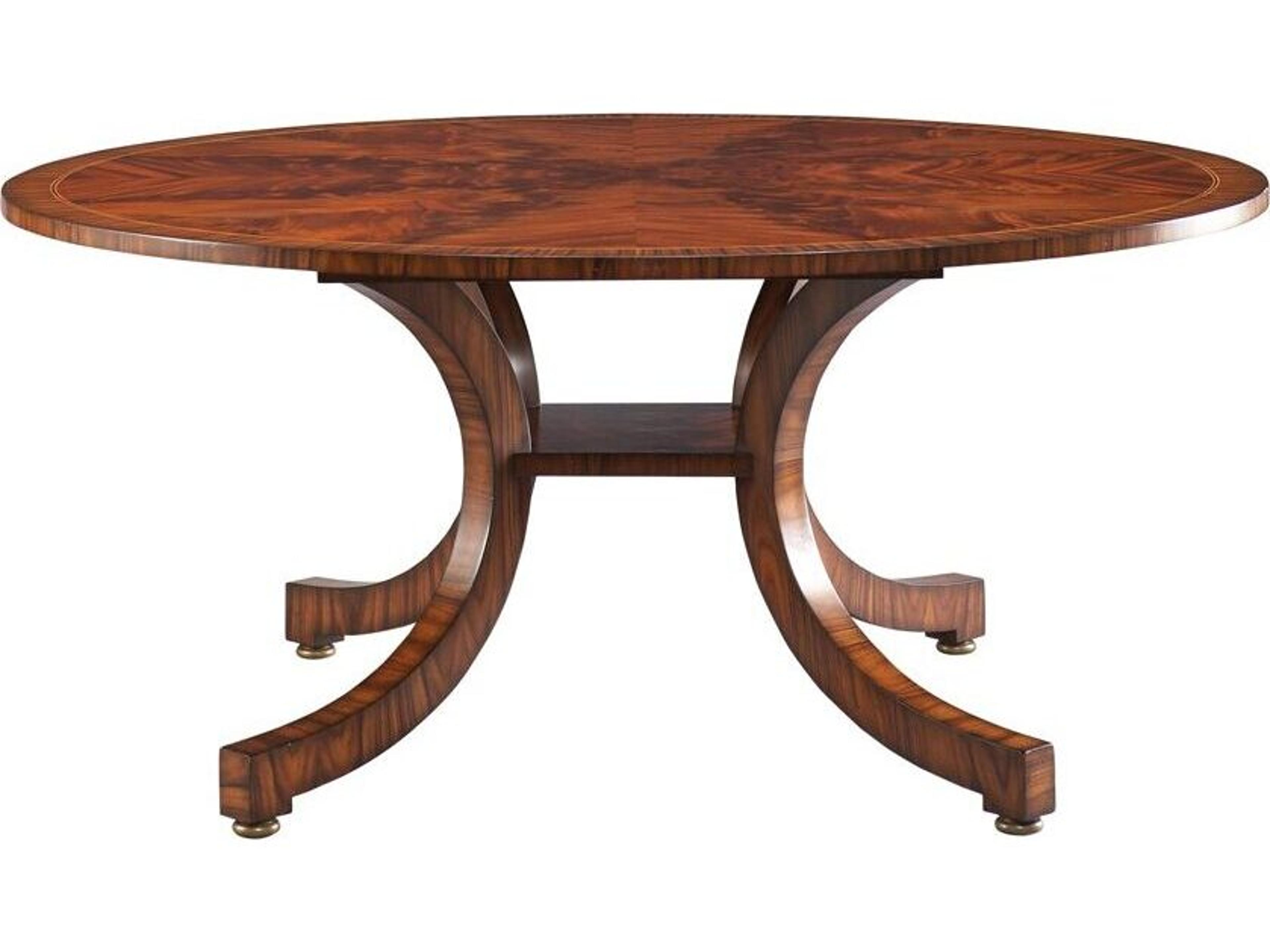 Classics Portman Round Rosewood Dining Table