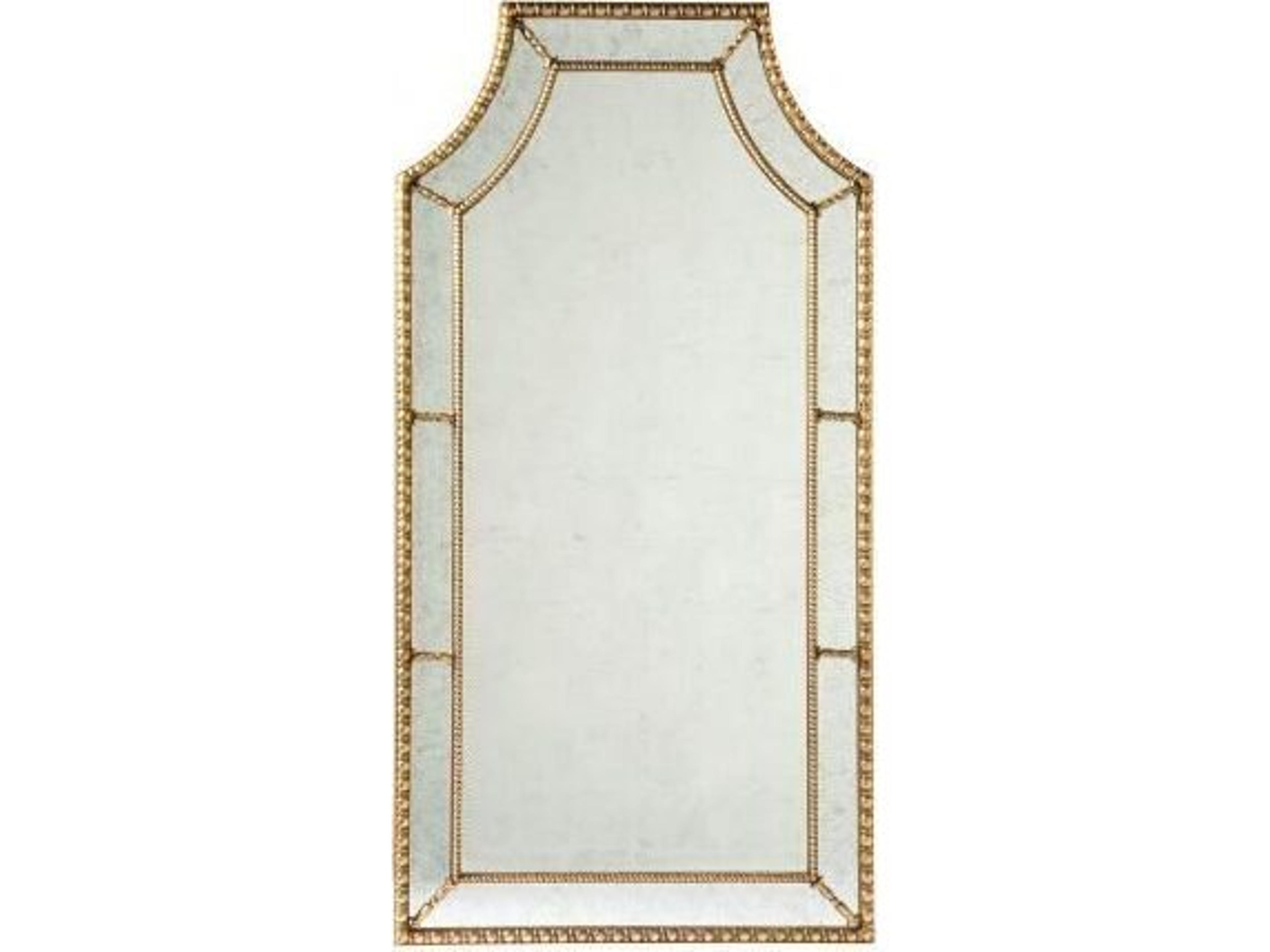 Classics Staffordshire Vintage Gold Leaf / Eglomise Wall Mirror