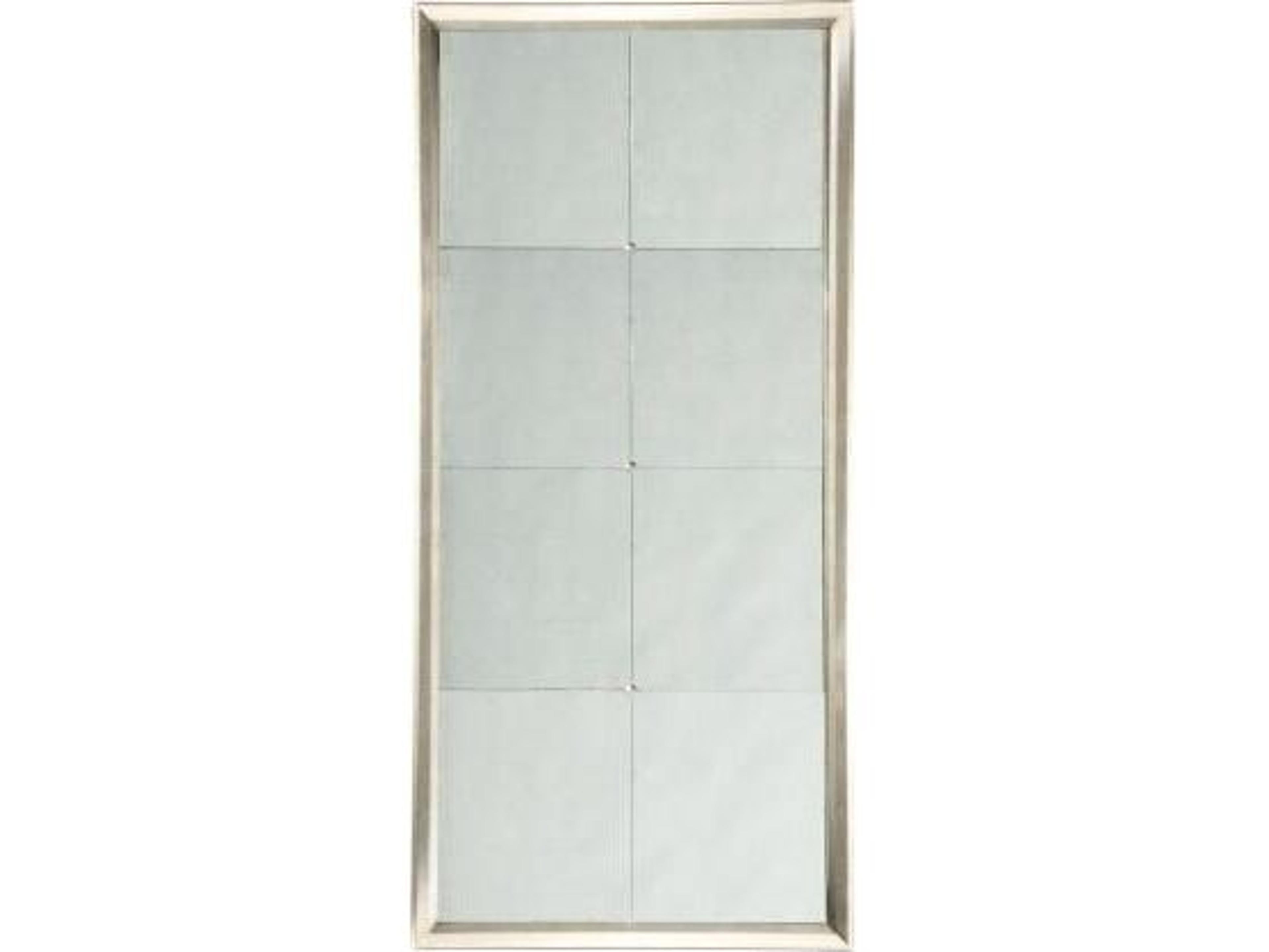 Classics Duke Estate Silver / Eglomise Rectangular Floor Mirror