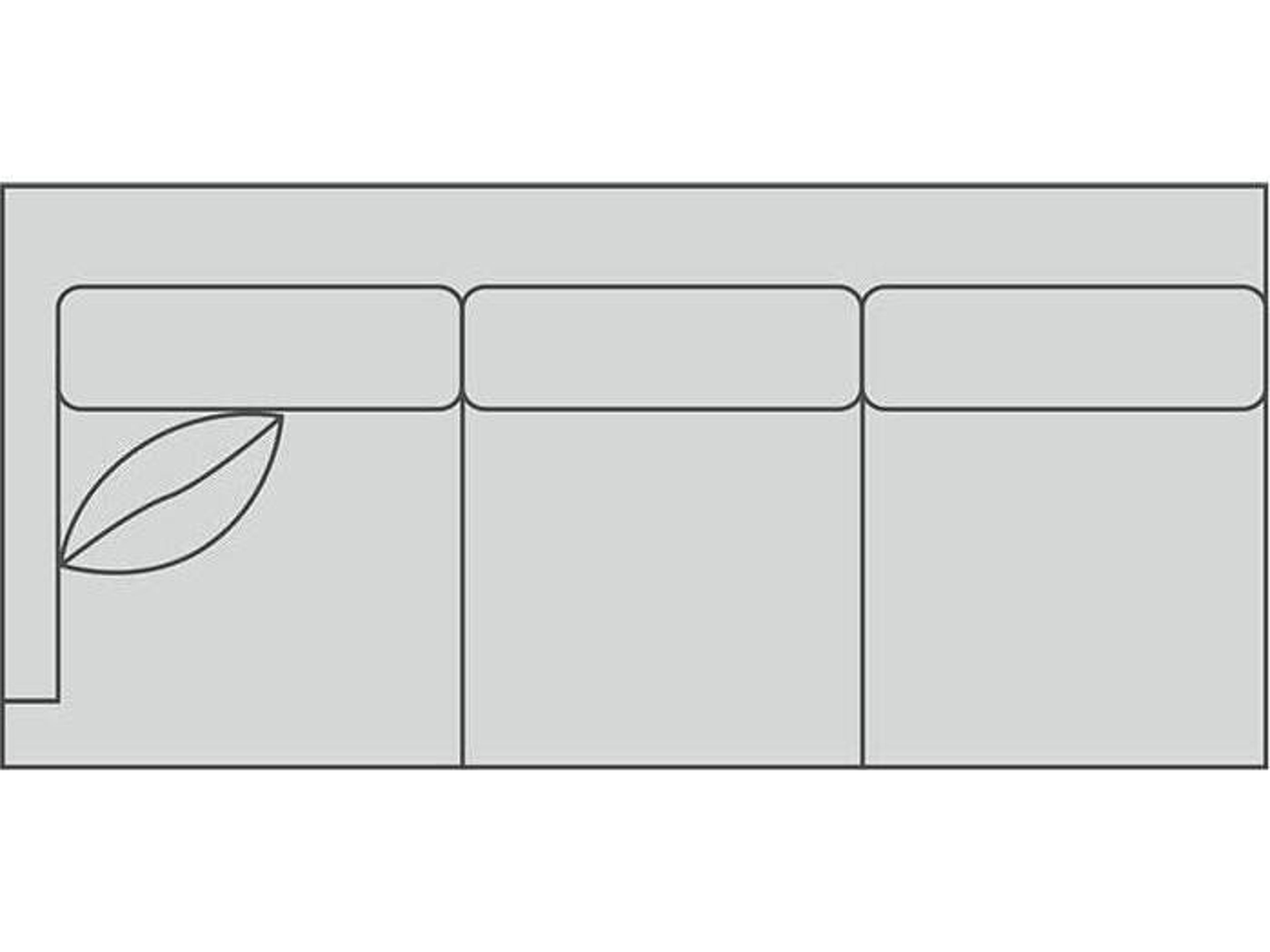 Smithfield Left Arm Sofa