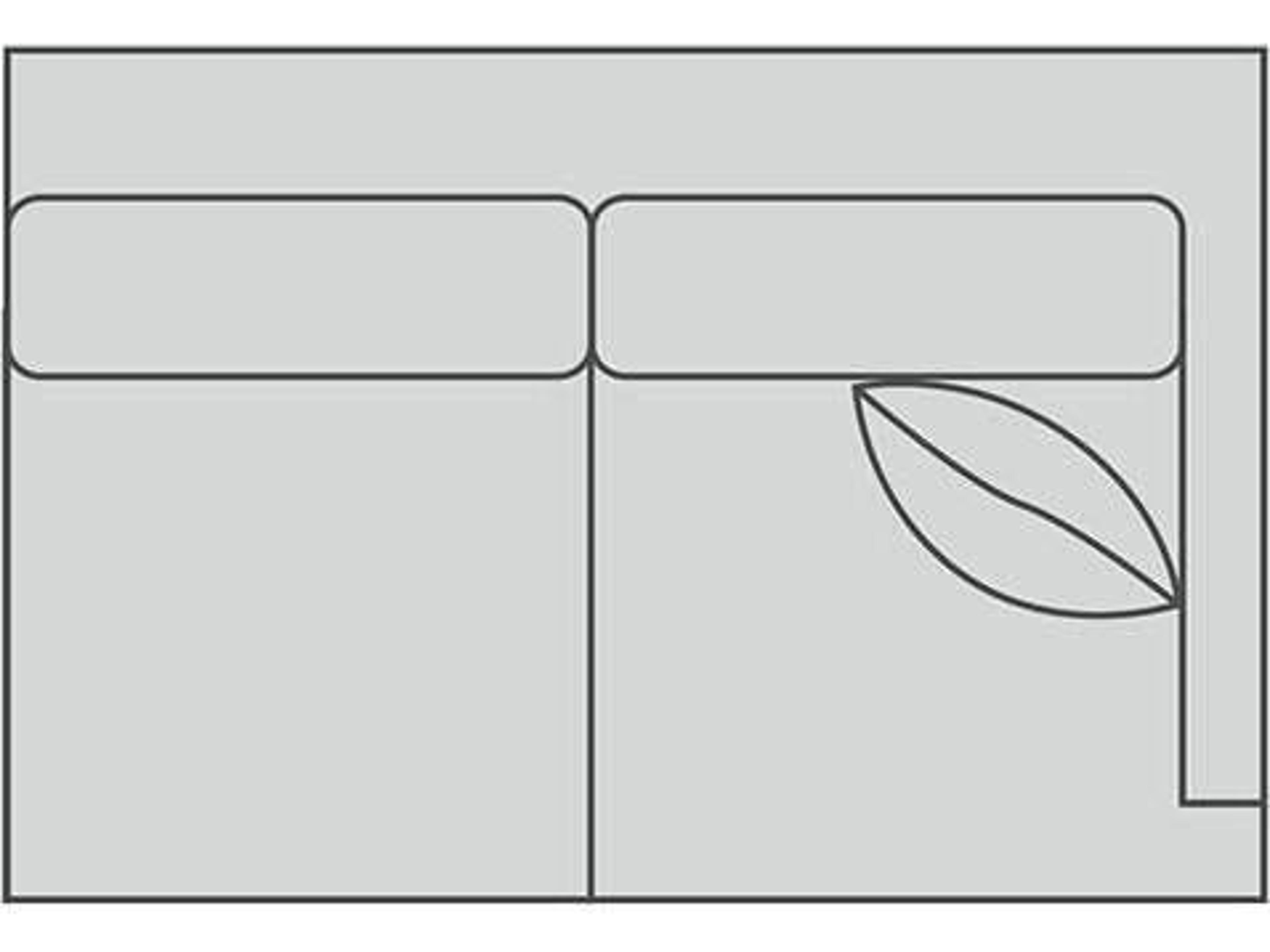 Smithfield Right Arm Loveseat
