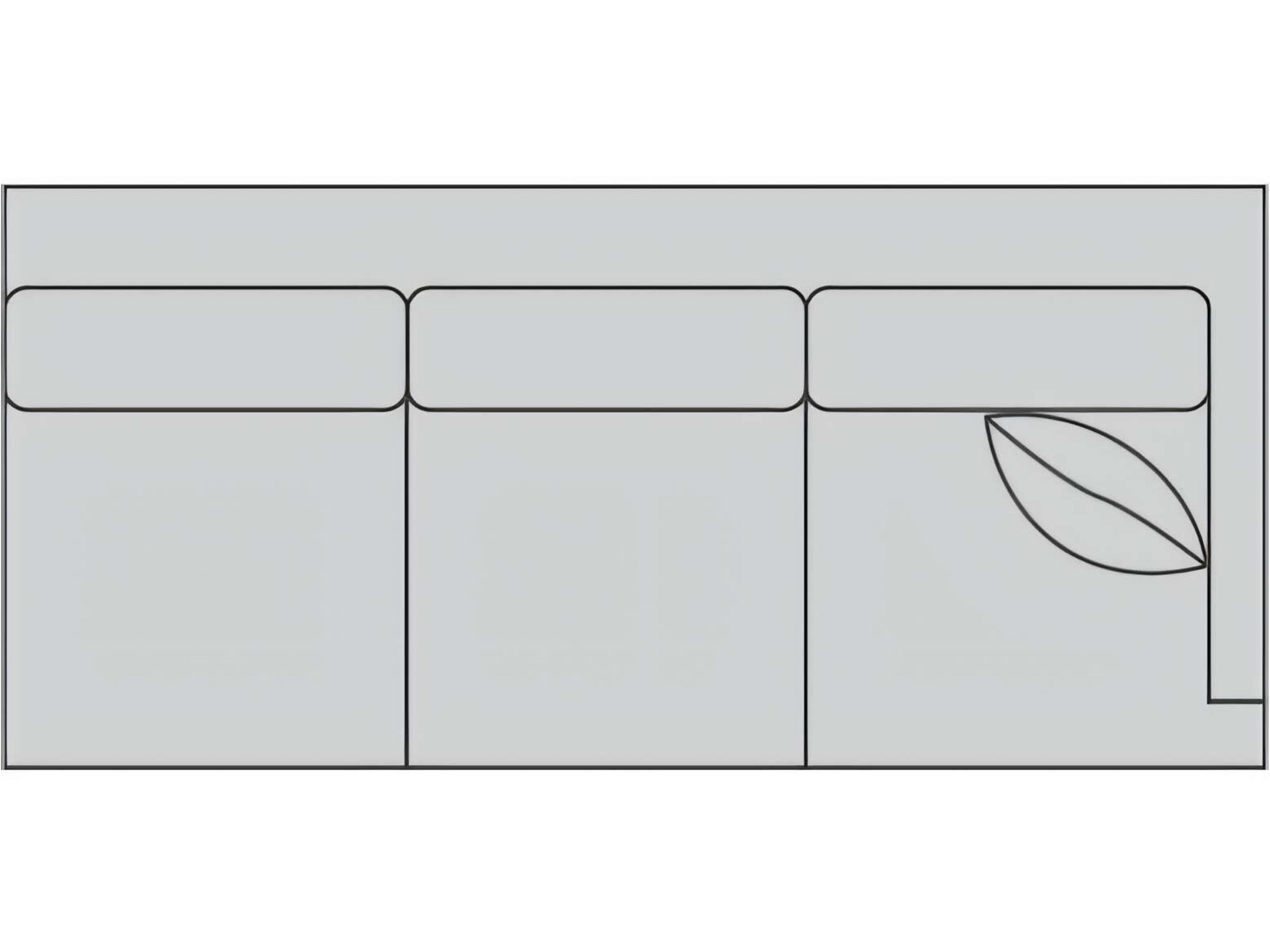 Smithfield  Rt Arm Sofa