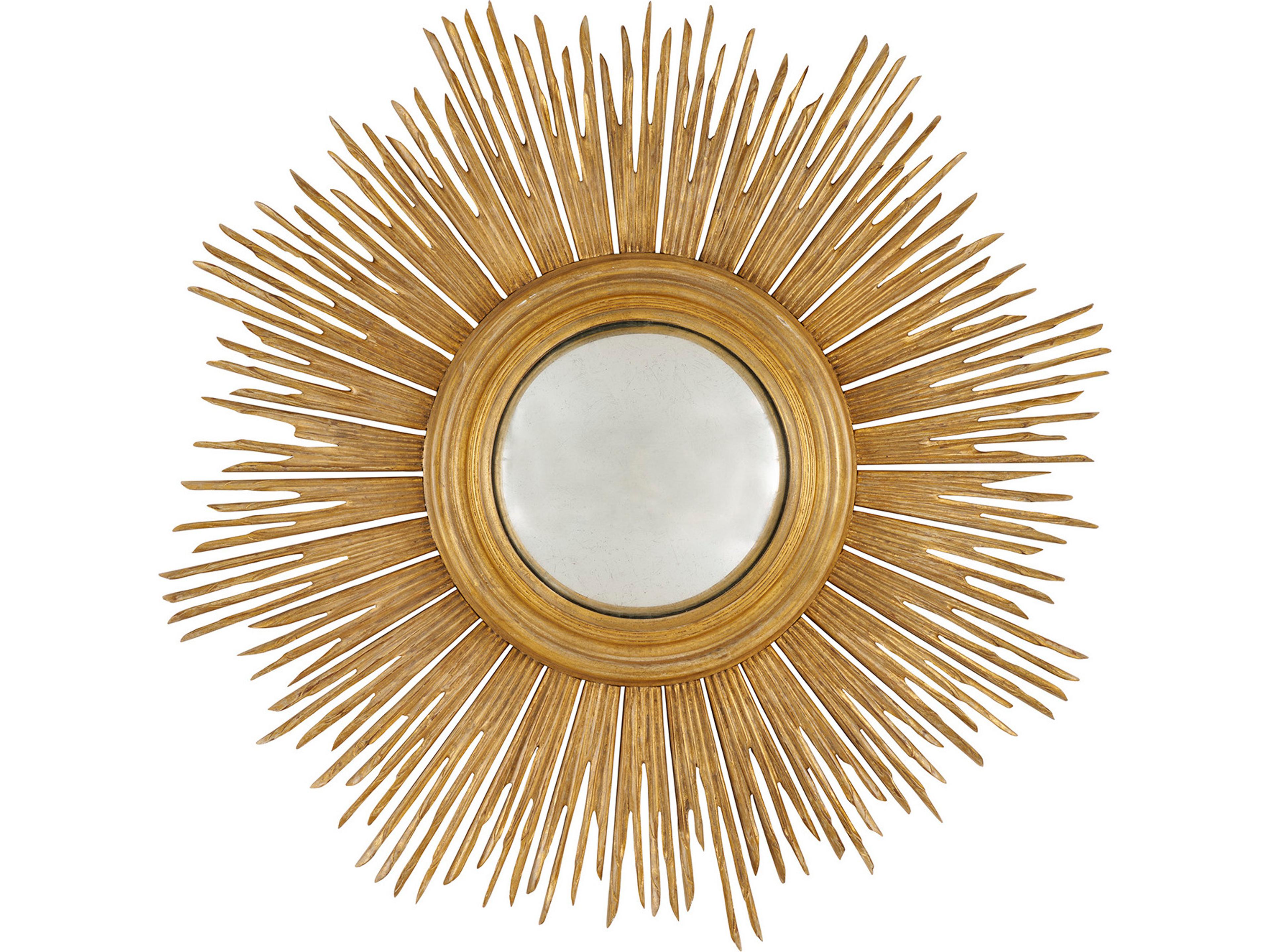 Modern Archives Maddox Gold Maddox Wall Mirror
