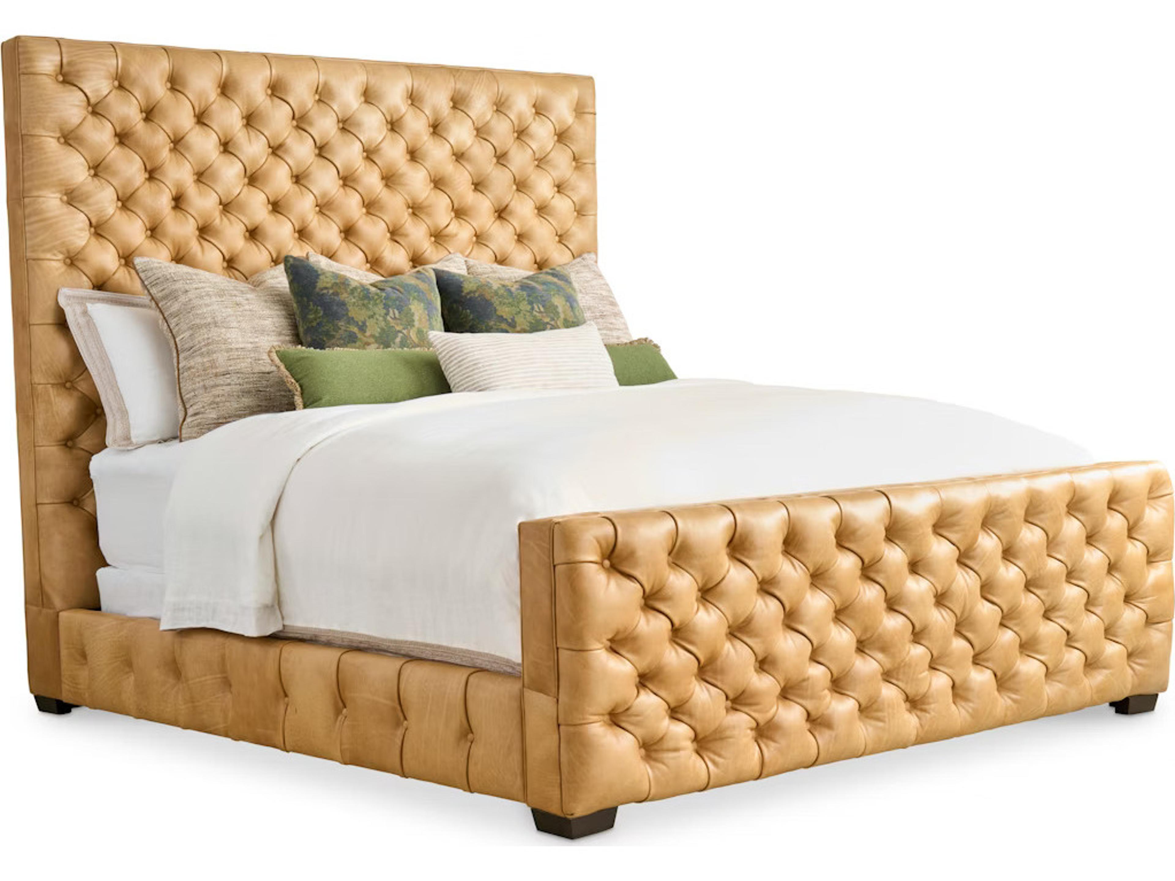 Upholstery Leather Braxton King Bed