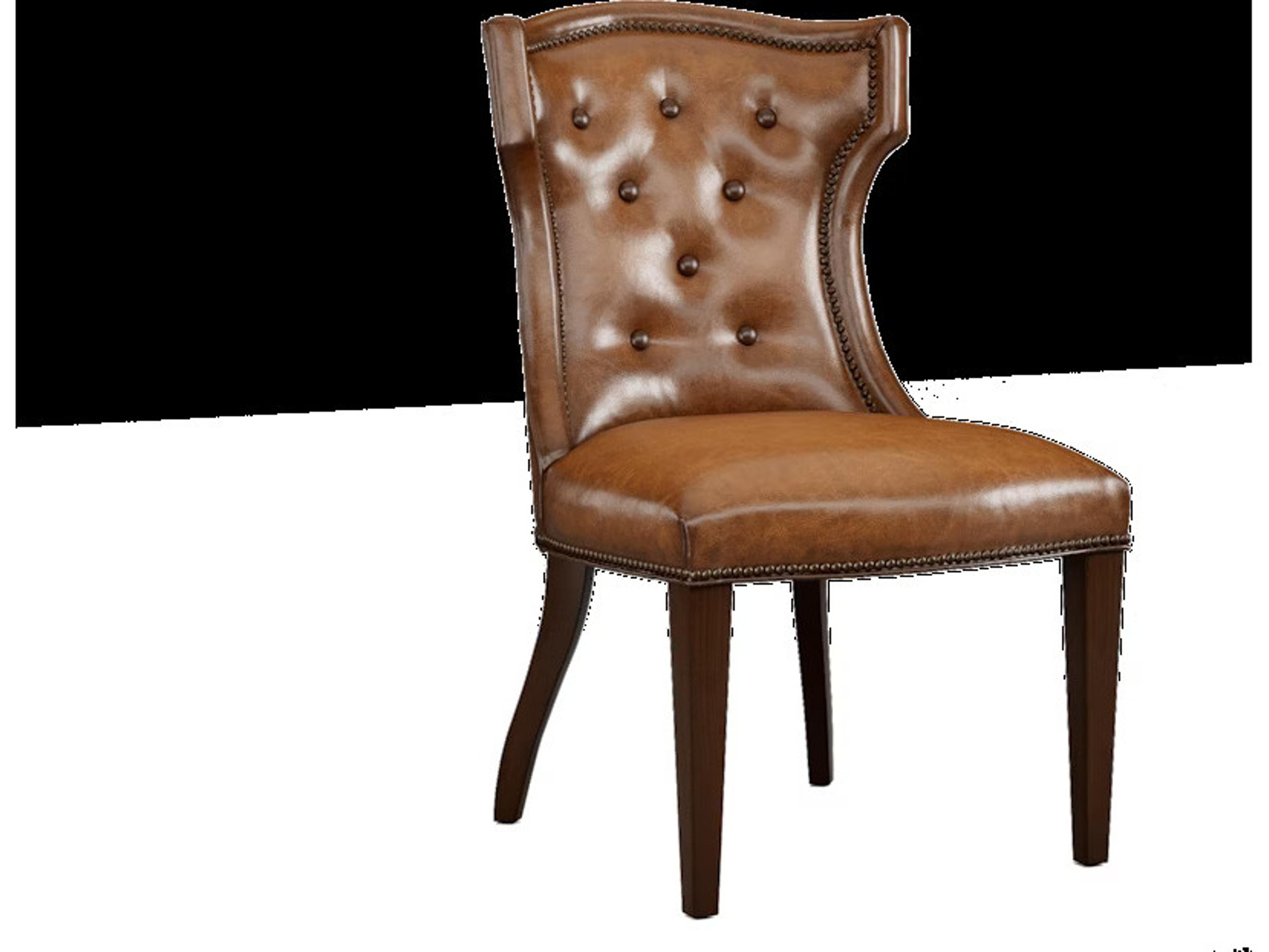 Upholstery Leather Quinn Dining Chair