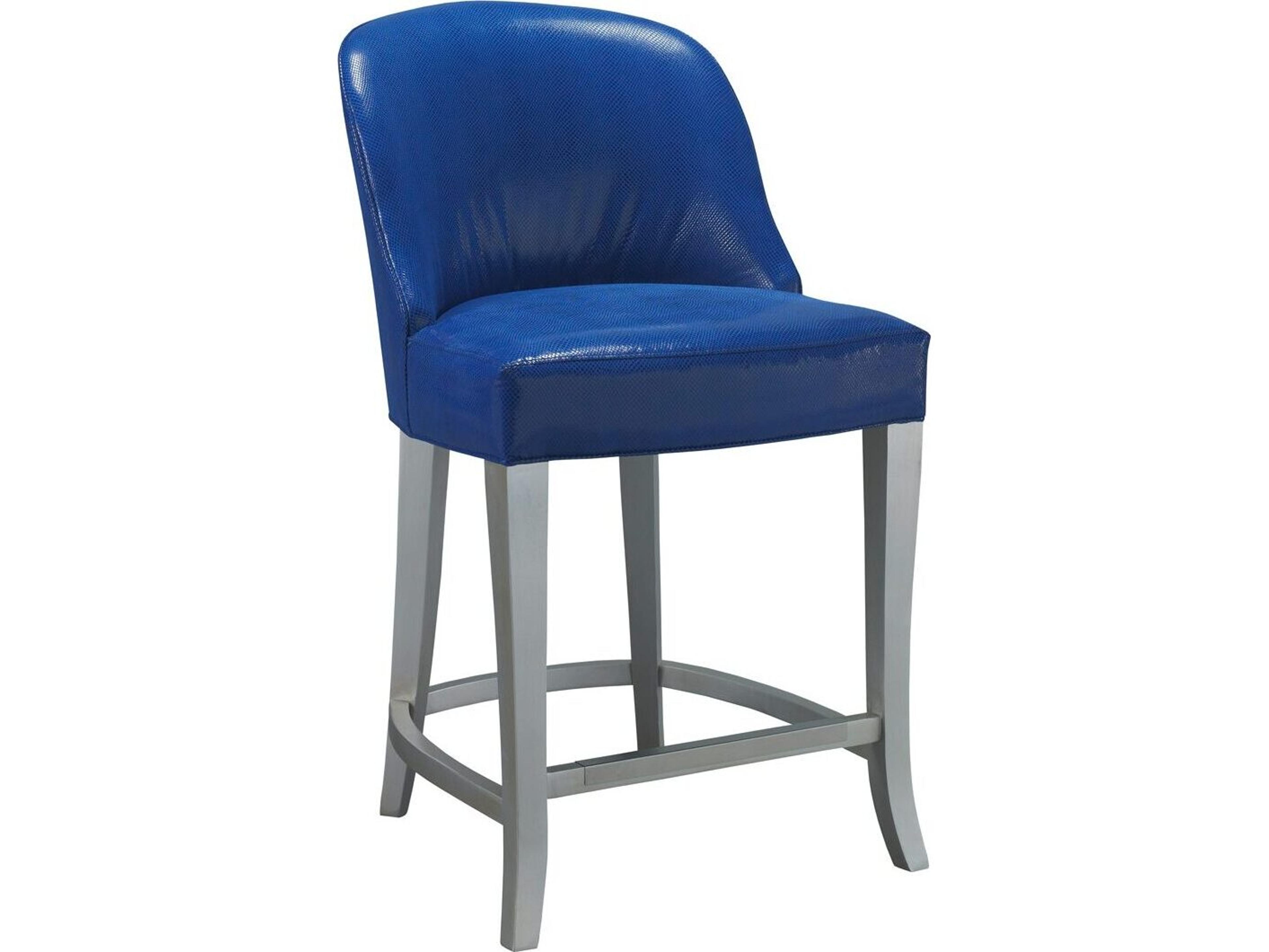 Upholstery Leather Elsa Counter Stool