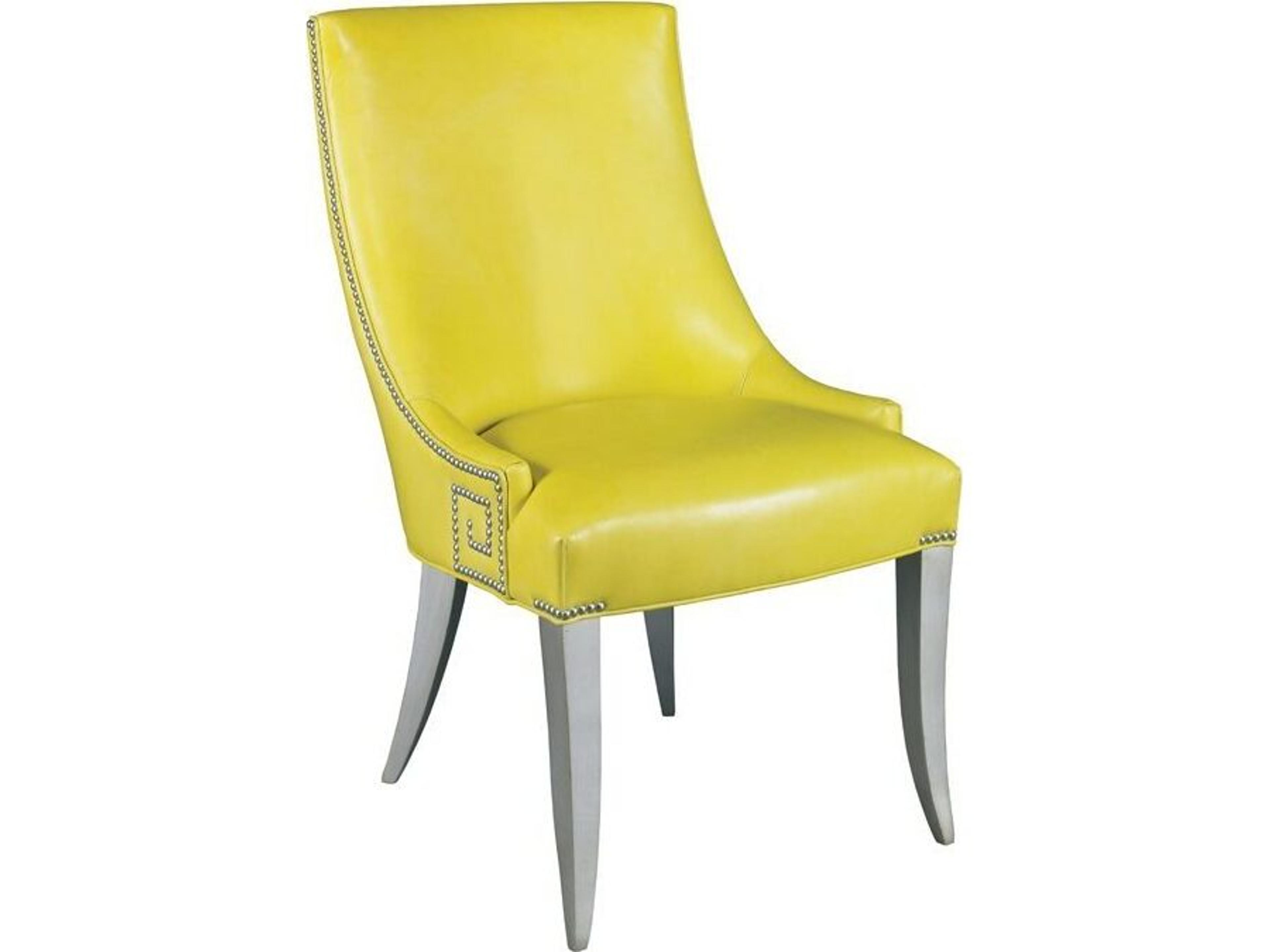 Upholstery Leather Accent Chair