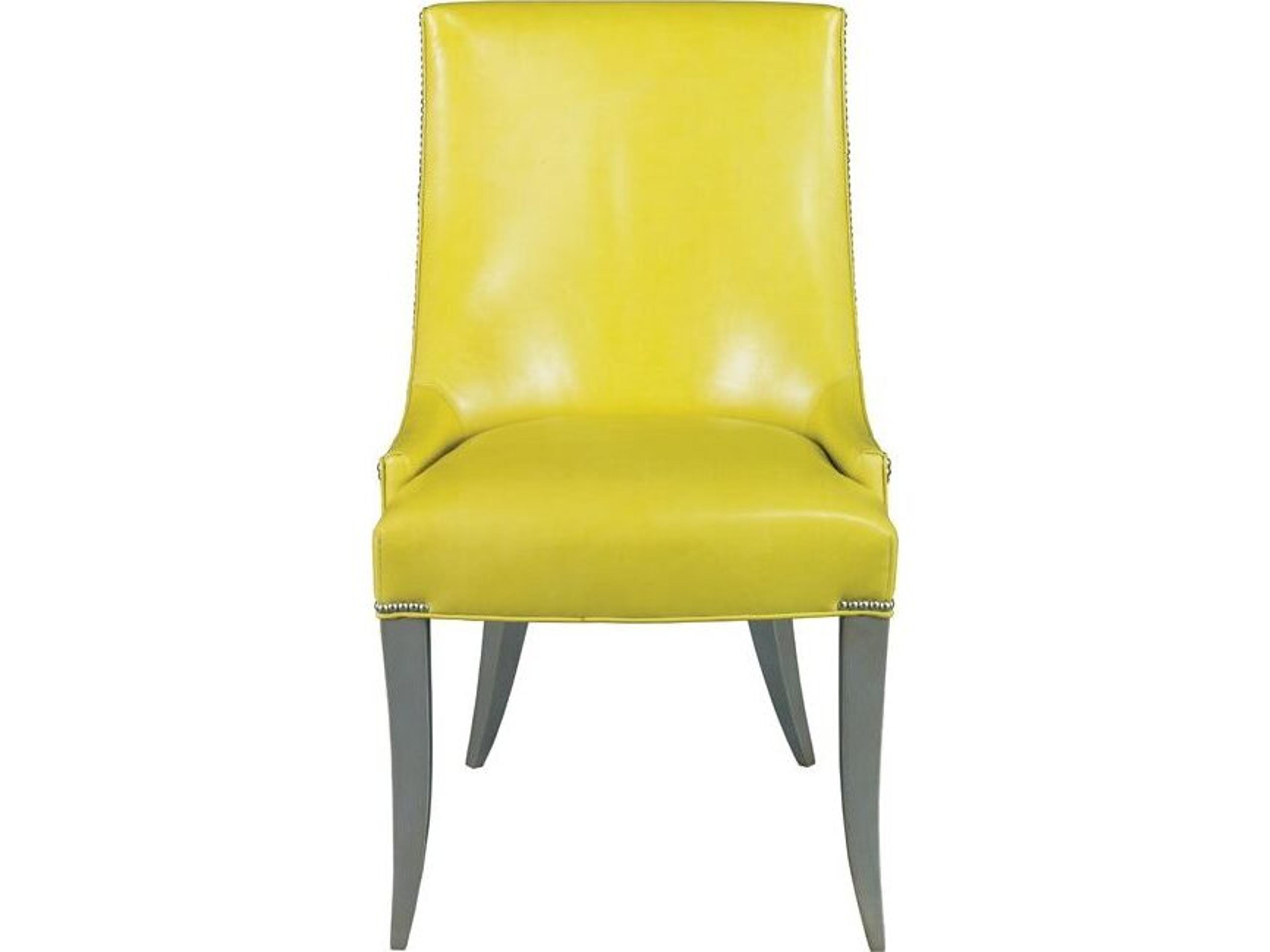 Lillian August Upholstery Leather Accent Chair