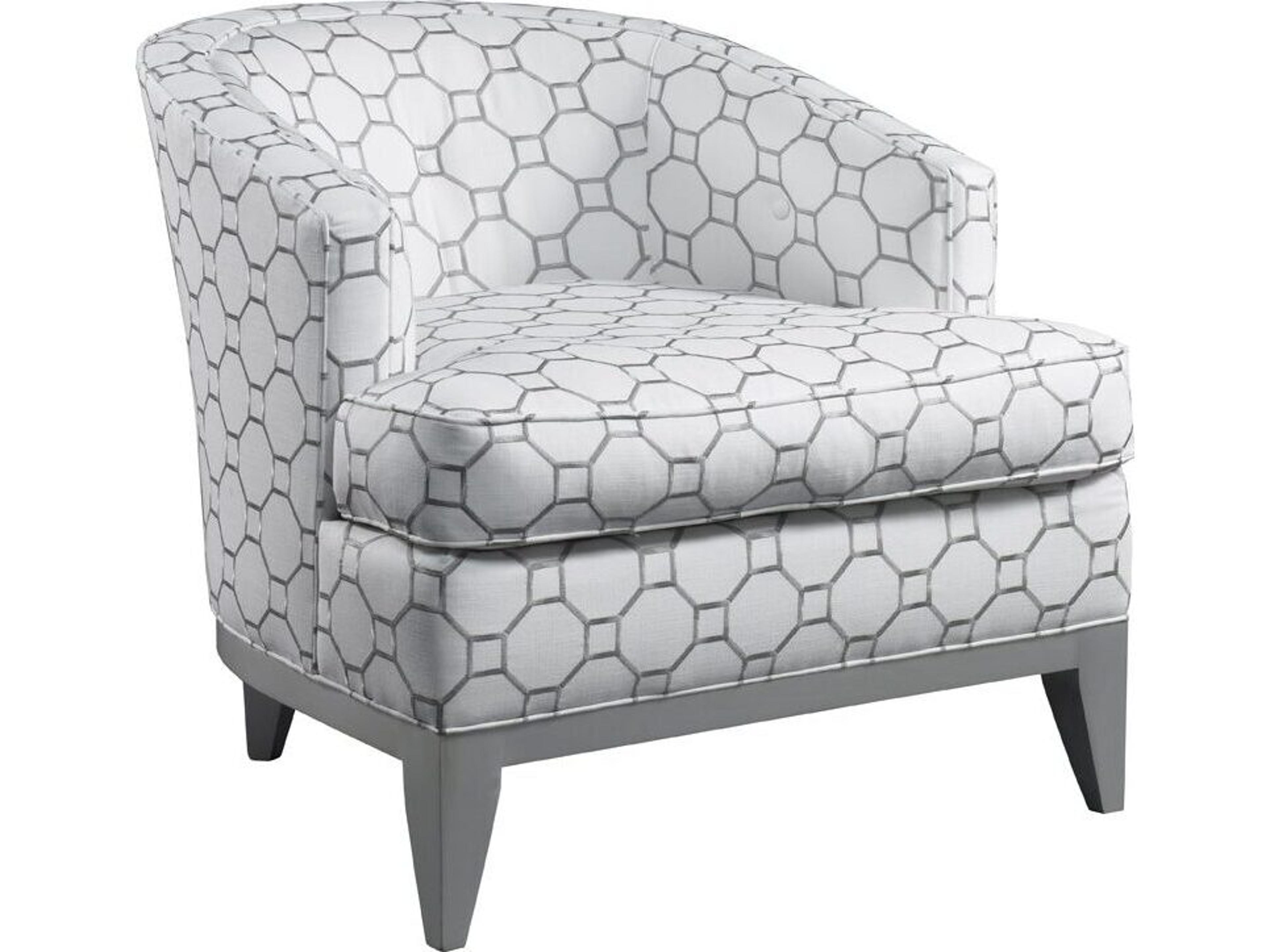 Upholstery Leather Caroline Accent Chair