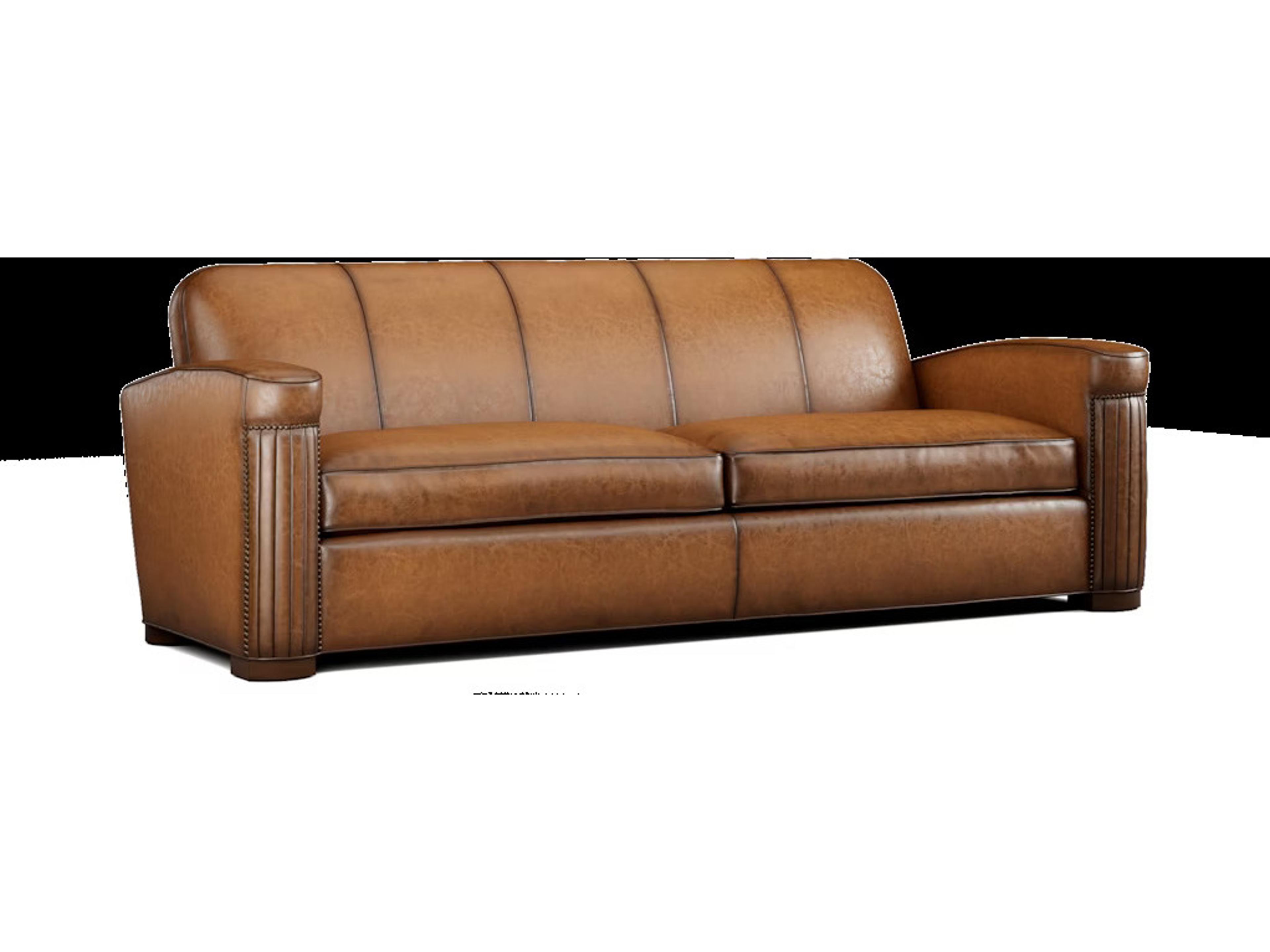 Upholstery Leather Jacques Sofa
