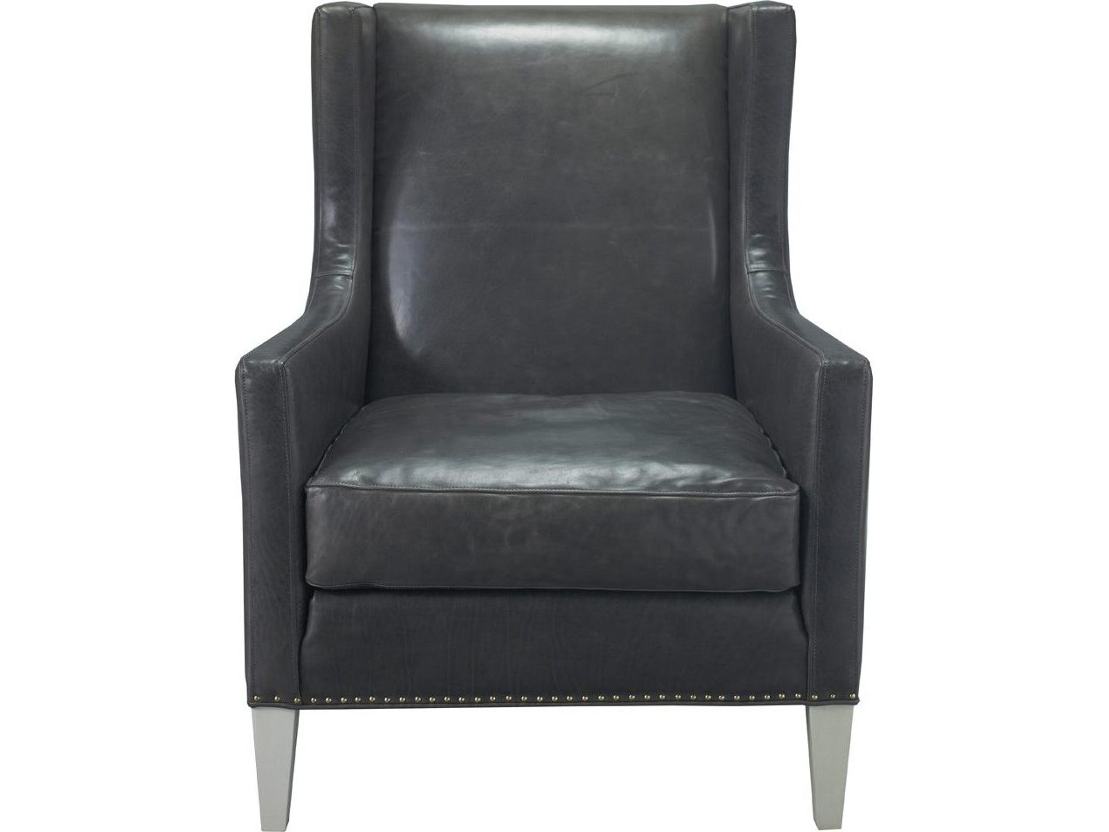 Lillian August Upholstery Leather Accent Chair
