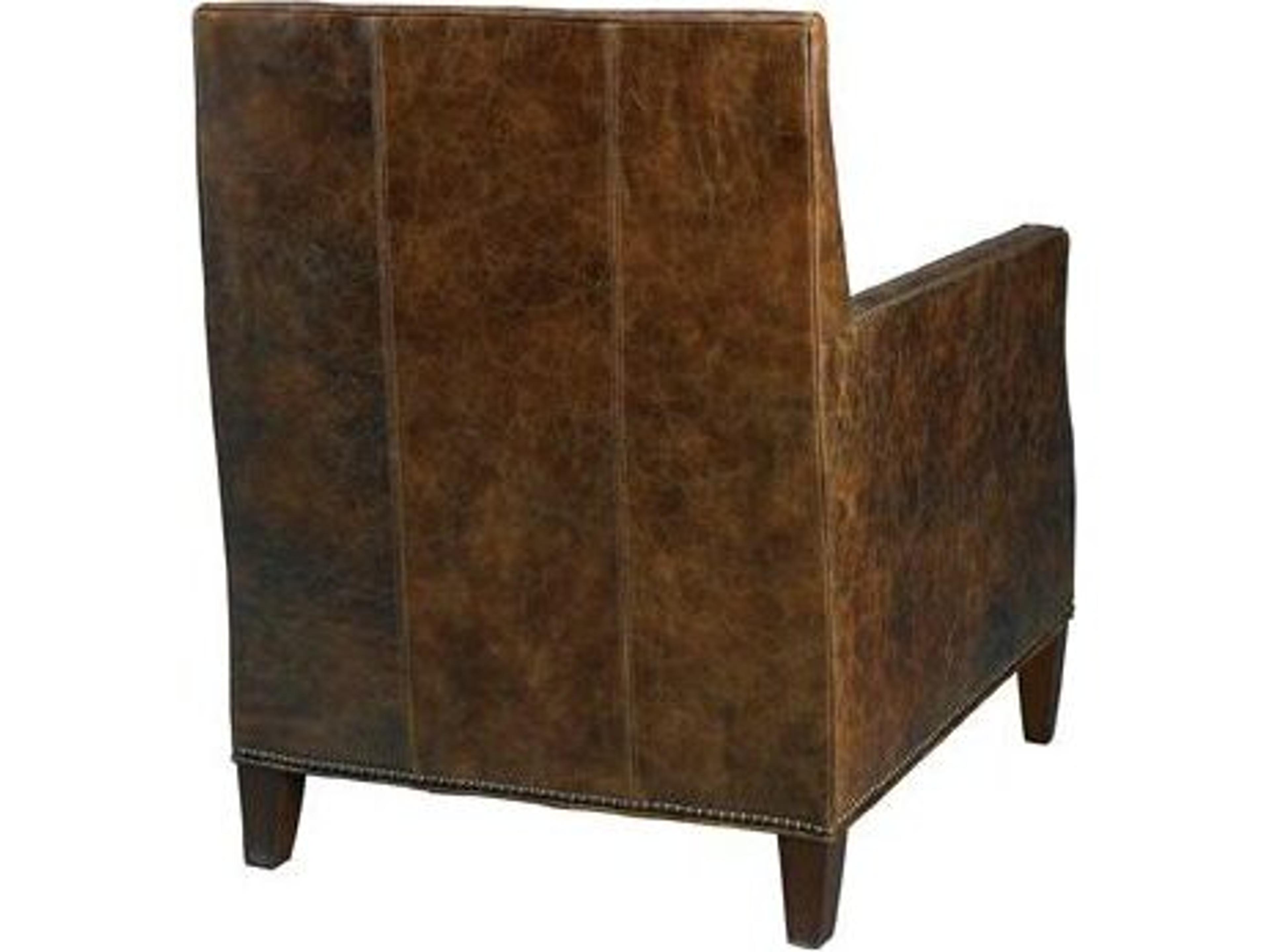 Lillian August Upholstery Leather Accent Chair