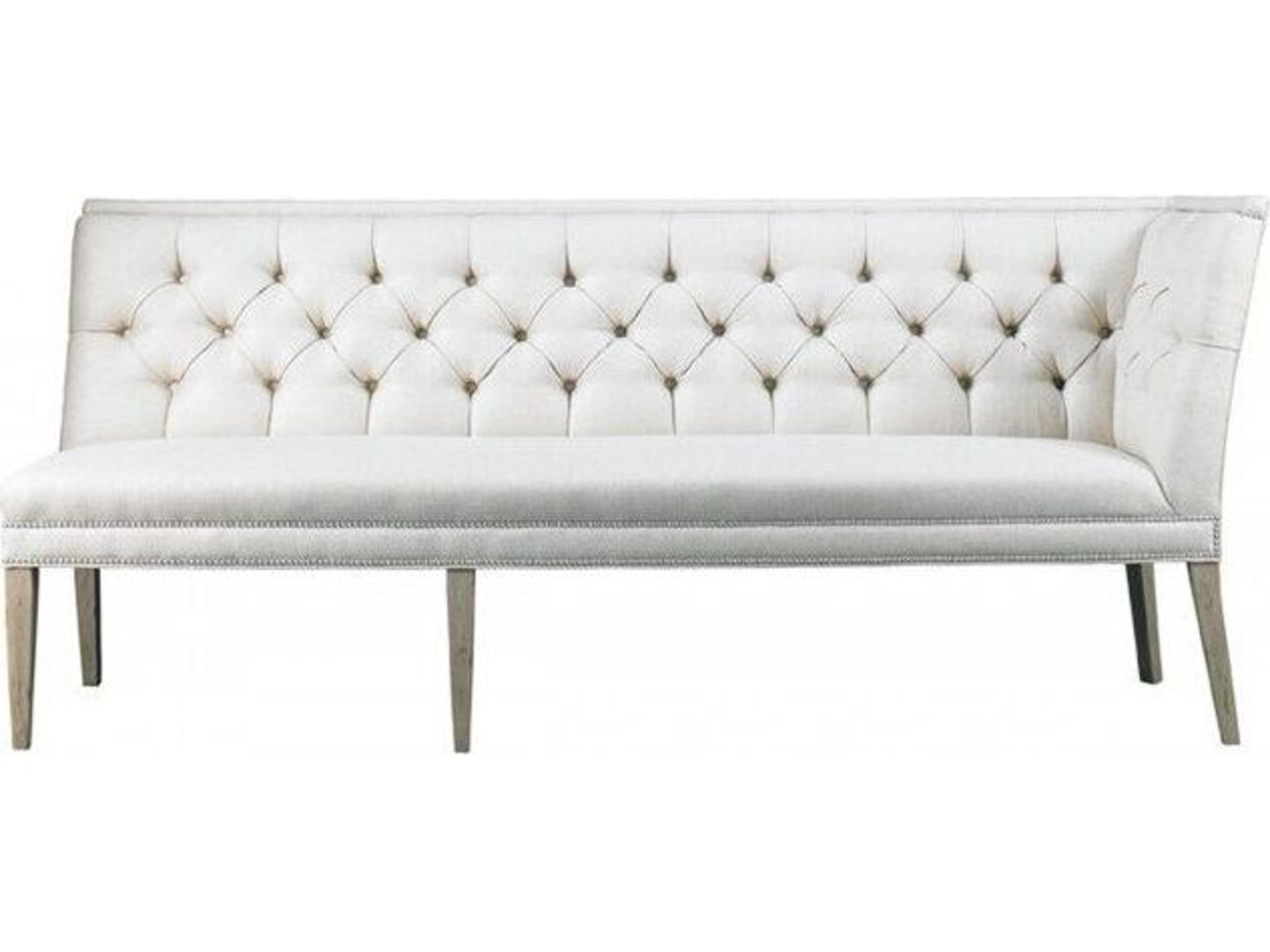 Upholstery Leather Armand Left Armless Corner Banquette