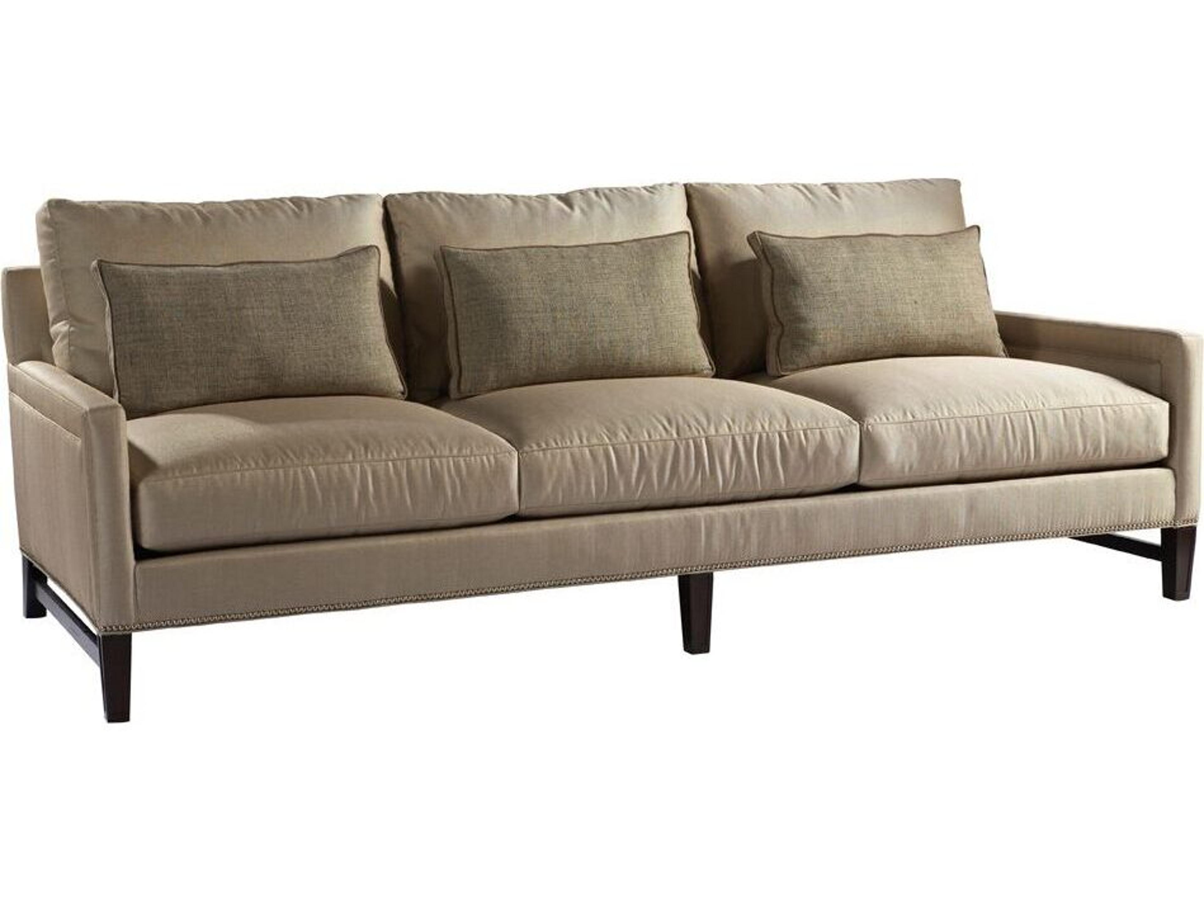 Lillian August Upholstery Leather Fabric Accent Chair