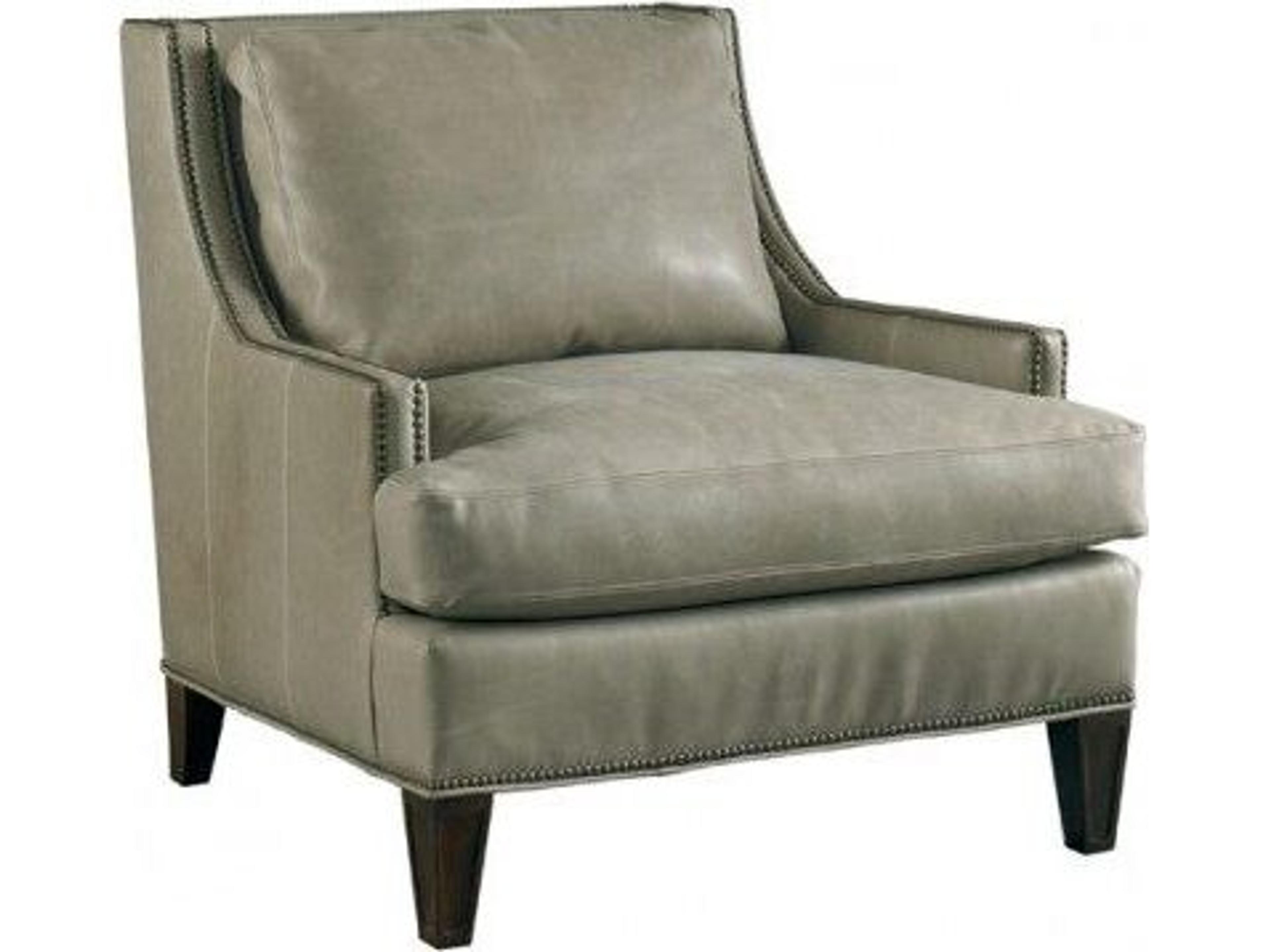 Upholstery Leather Accent Chair