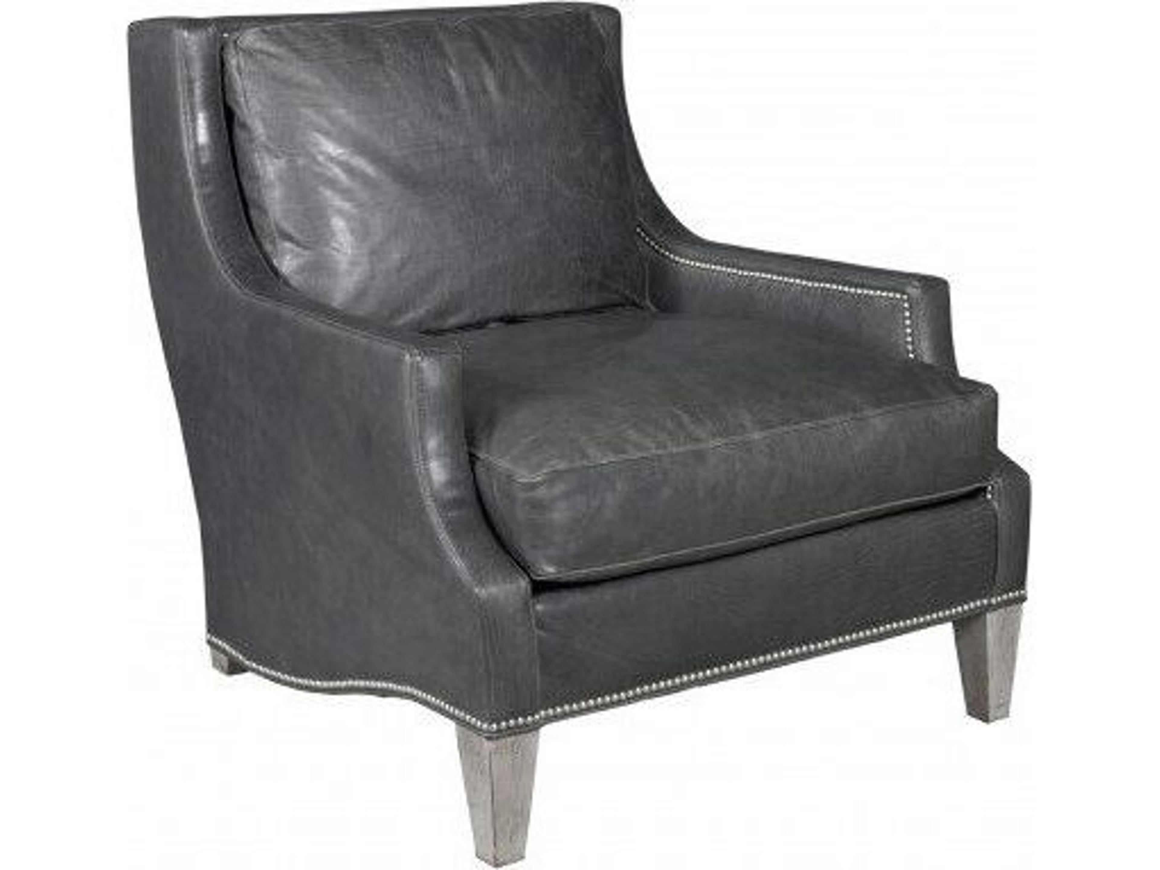 Lillian August Upholstery Leather Accent Chair