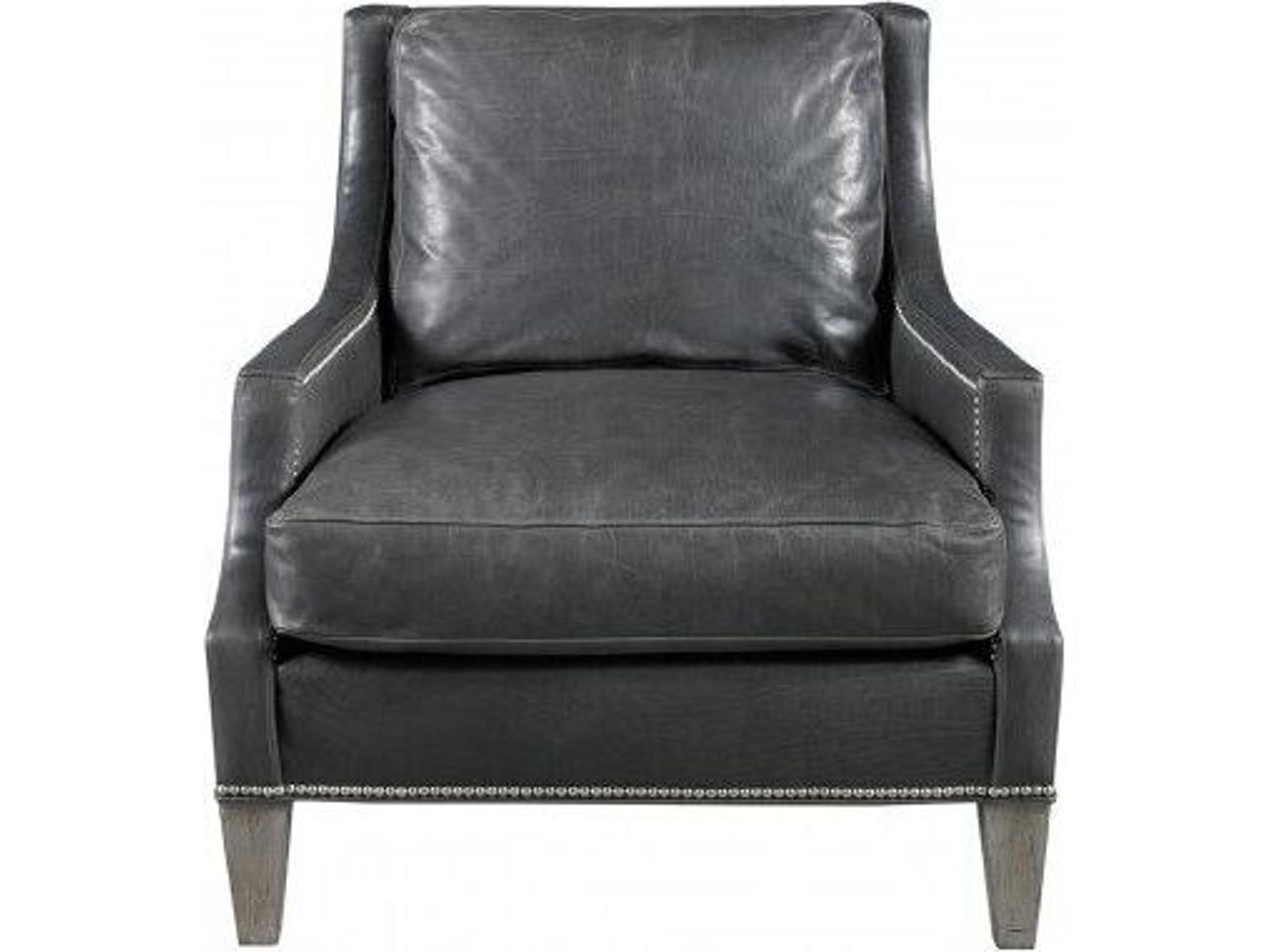 Lillian August Upholstery Leather Accent Chair