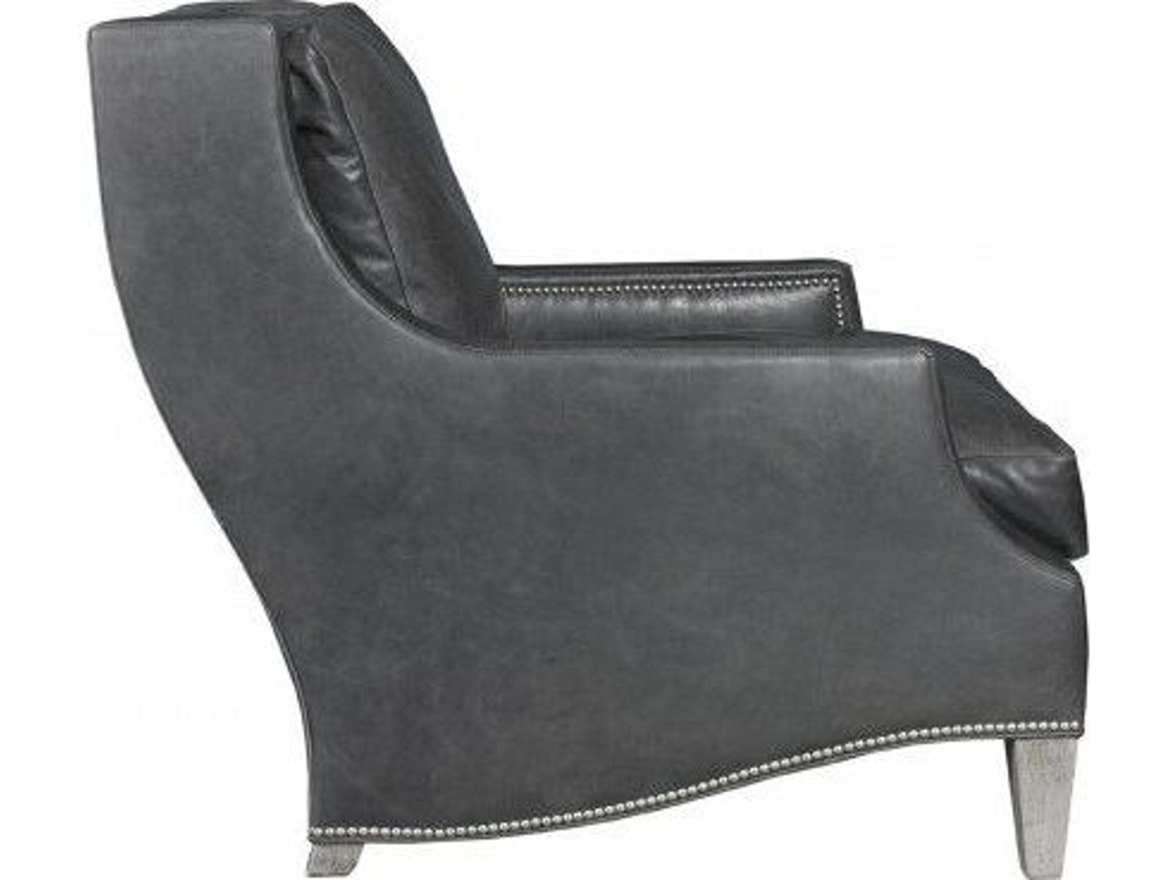 Lillian August Upholstery Leather Accent Chair