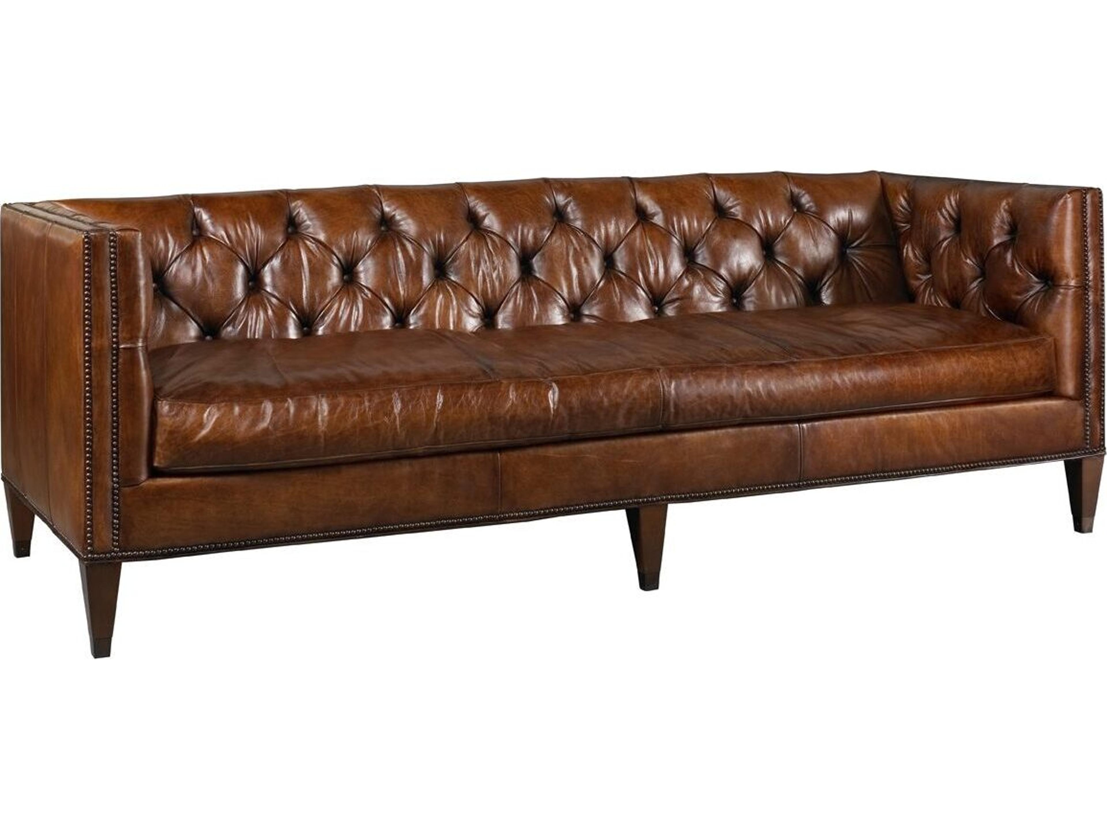 Lillian August Upholstery Leather Sofa