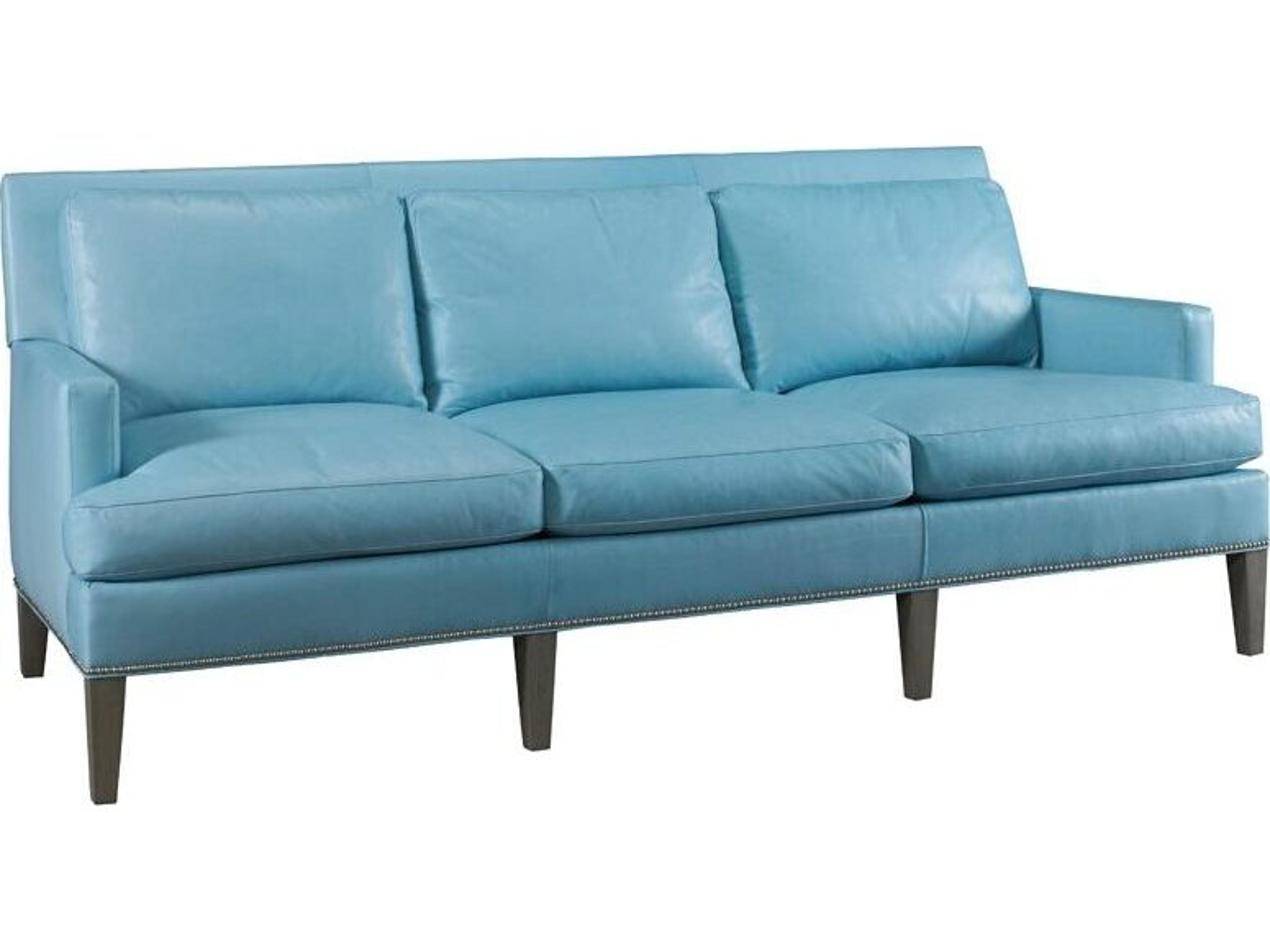 Upholstery Cheshire Sky Mineral Leather Sofa
