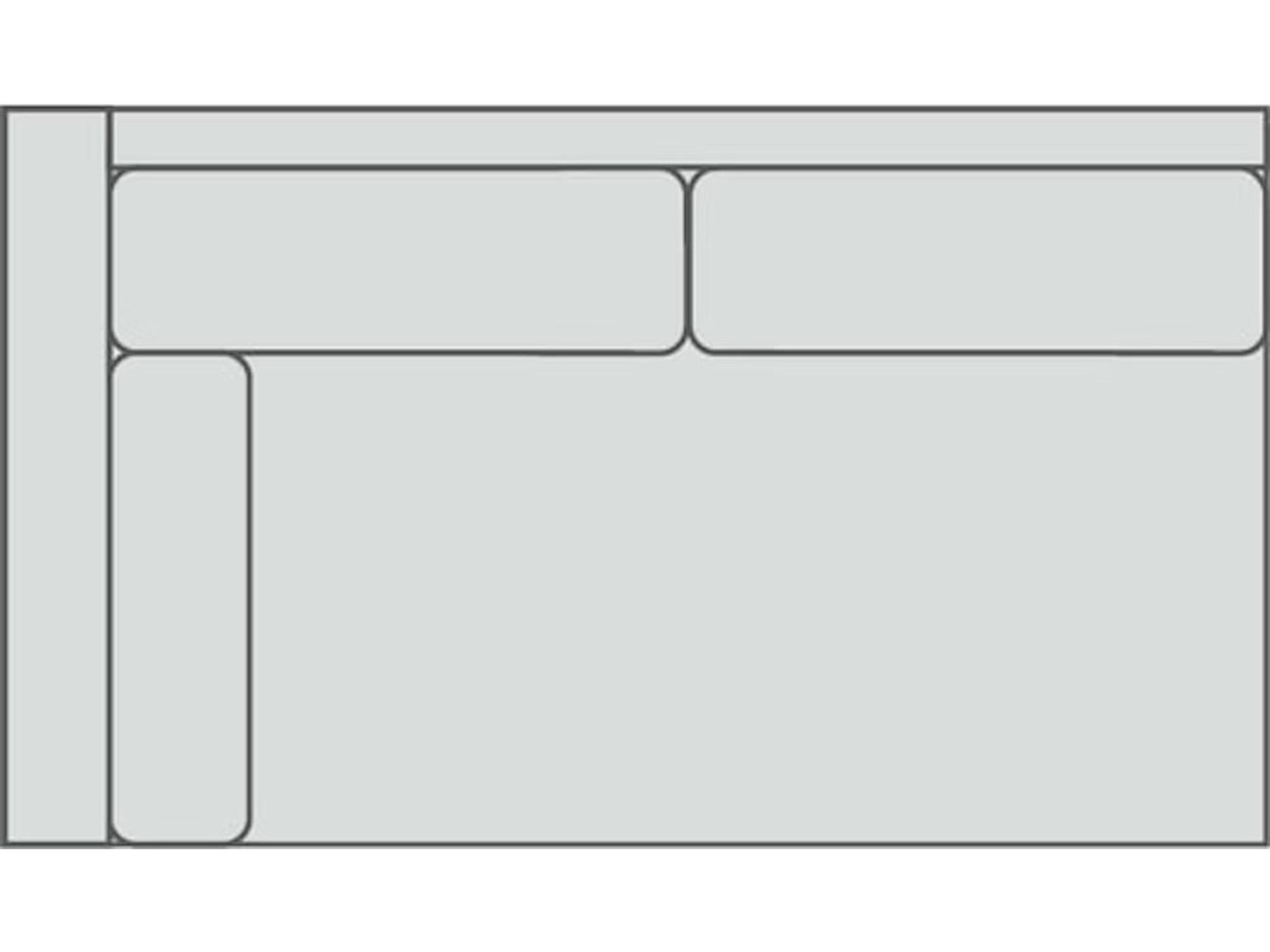 Upholstery Leather Sloane Left Arm Sofa