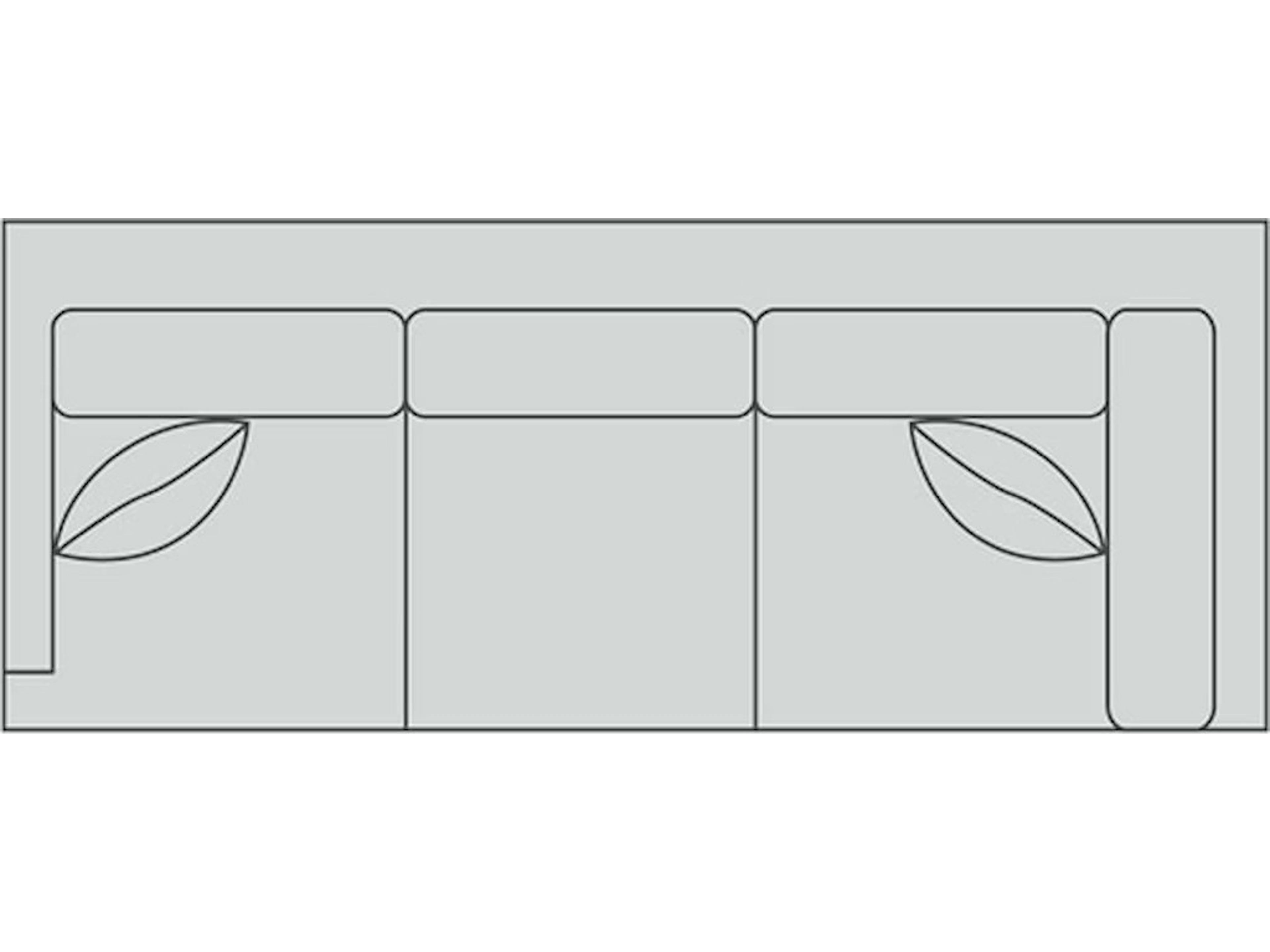 Upholstery Leather Smithfield Lt Arm Cnr Sofa