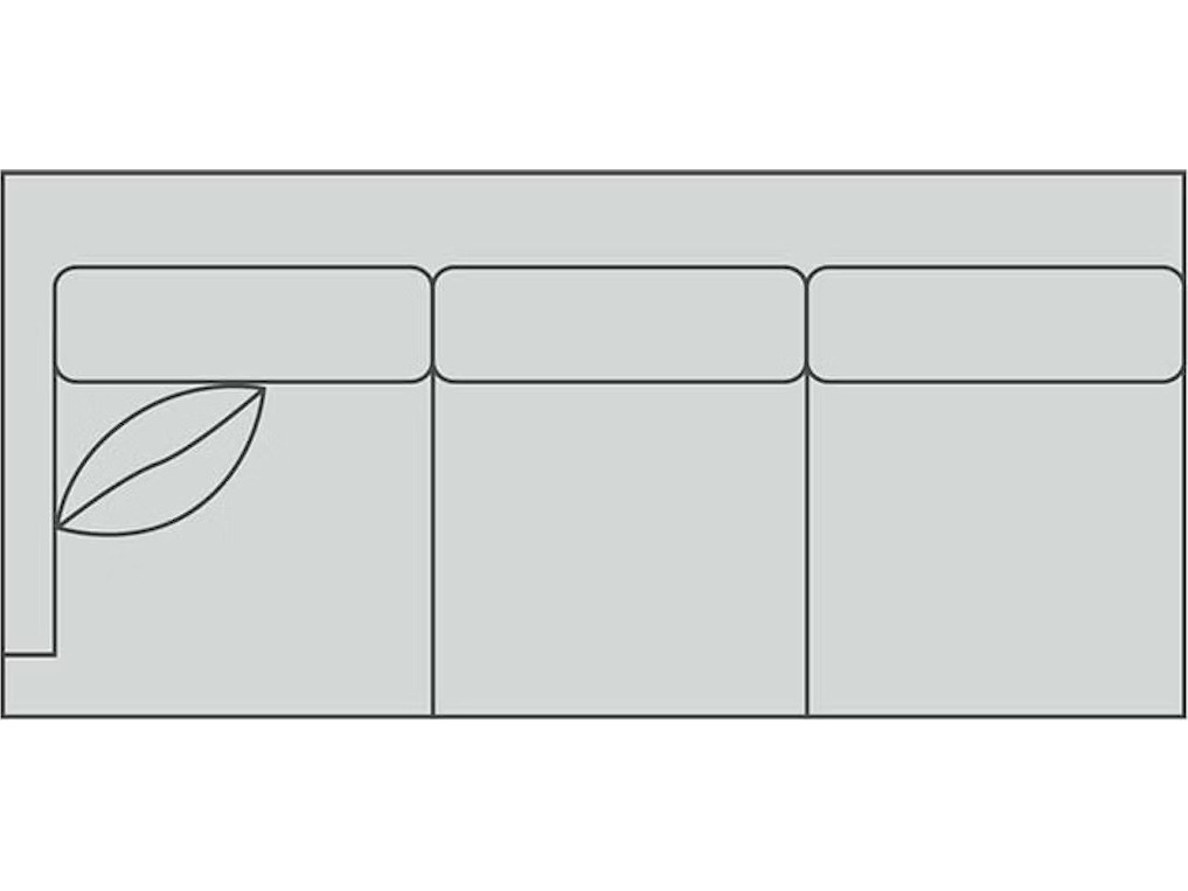 Upholstery Leather Smithfield Left Arm Sofa