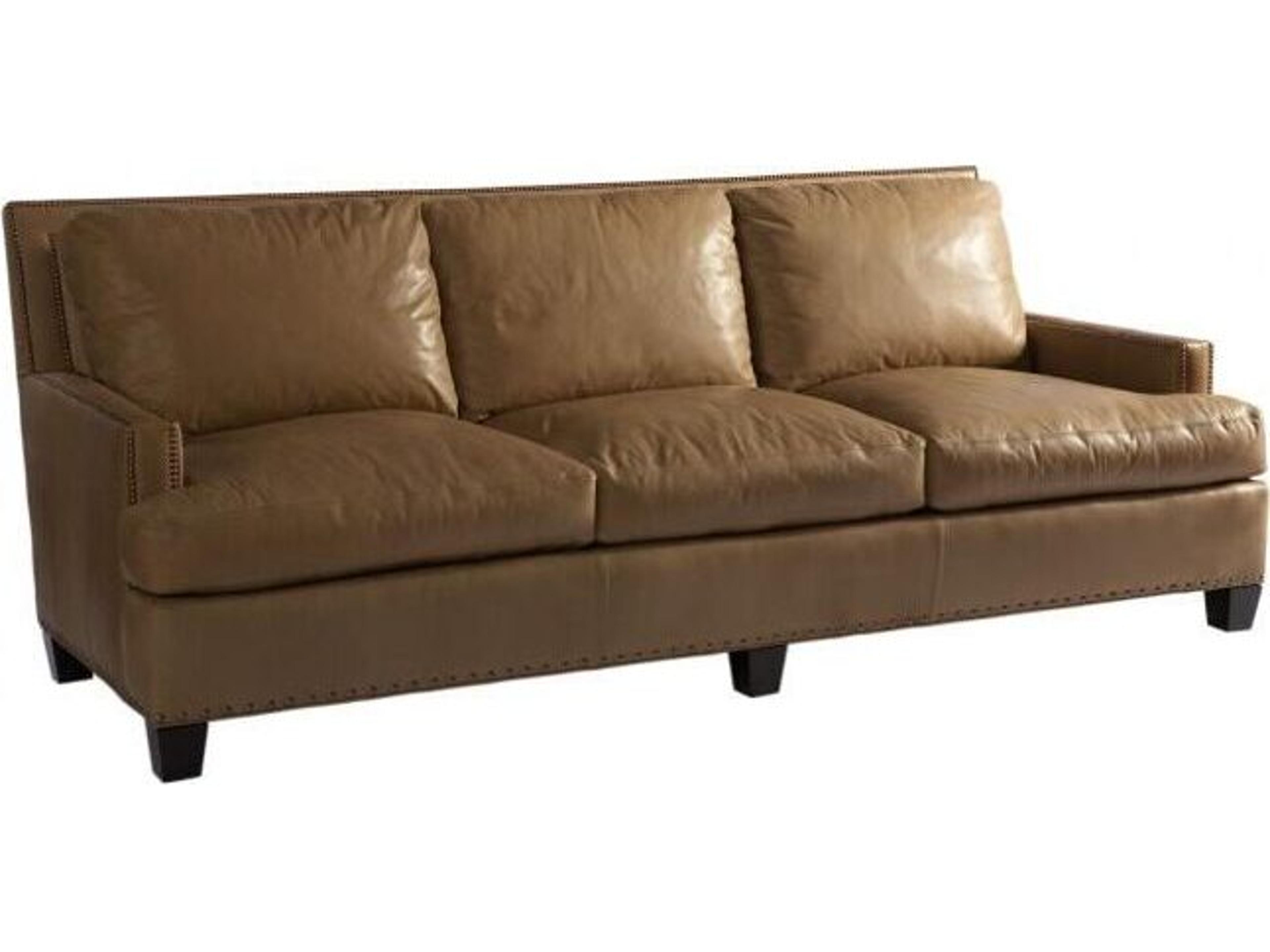 Upholstery Cheshire Linen Tudor Leather Sofa