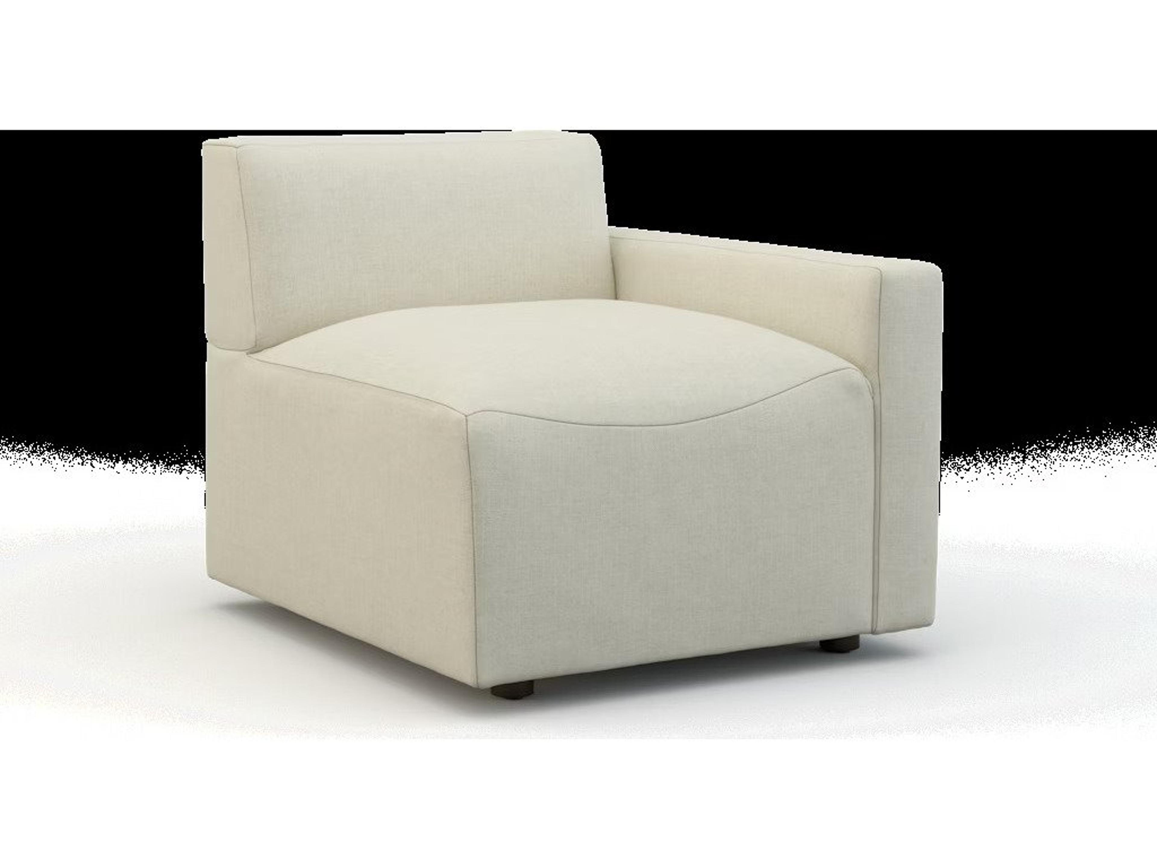 Upholstery Leather Austin Left Arm Chair