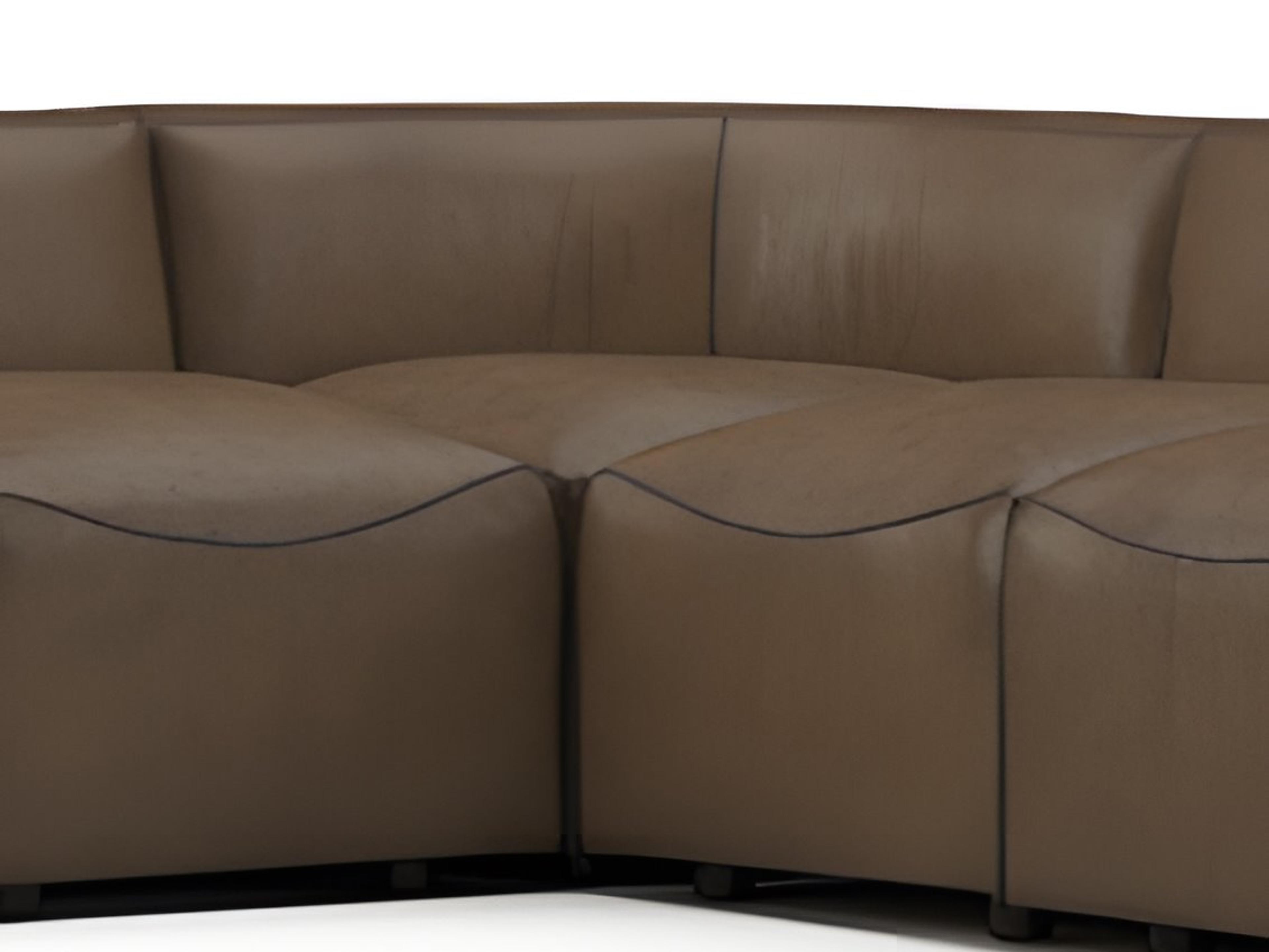 Upholstery Leather Austin Sectional Chair