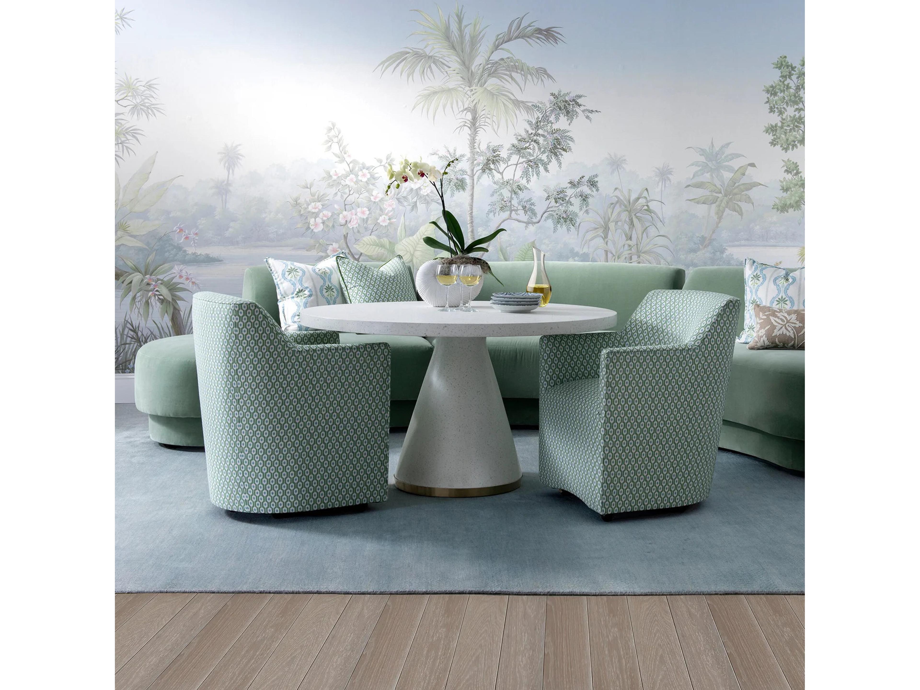 Lillian August Marlowe Round Dining Table