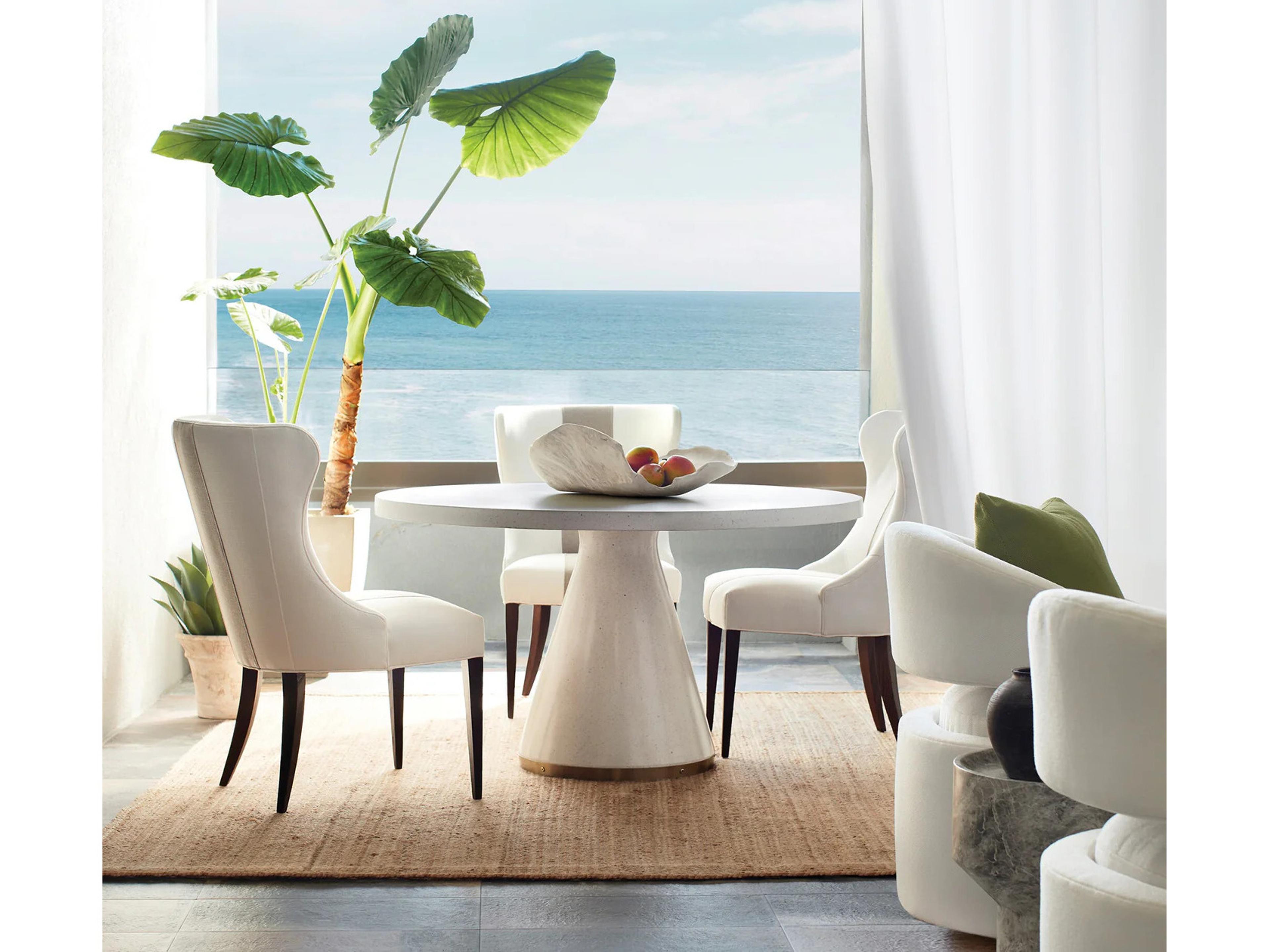 Lillian August Marlowe Round Dining Table