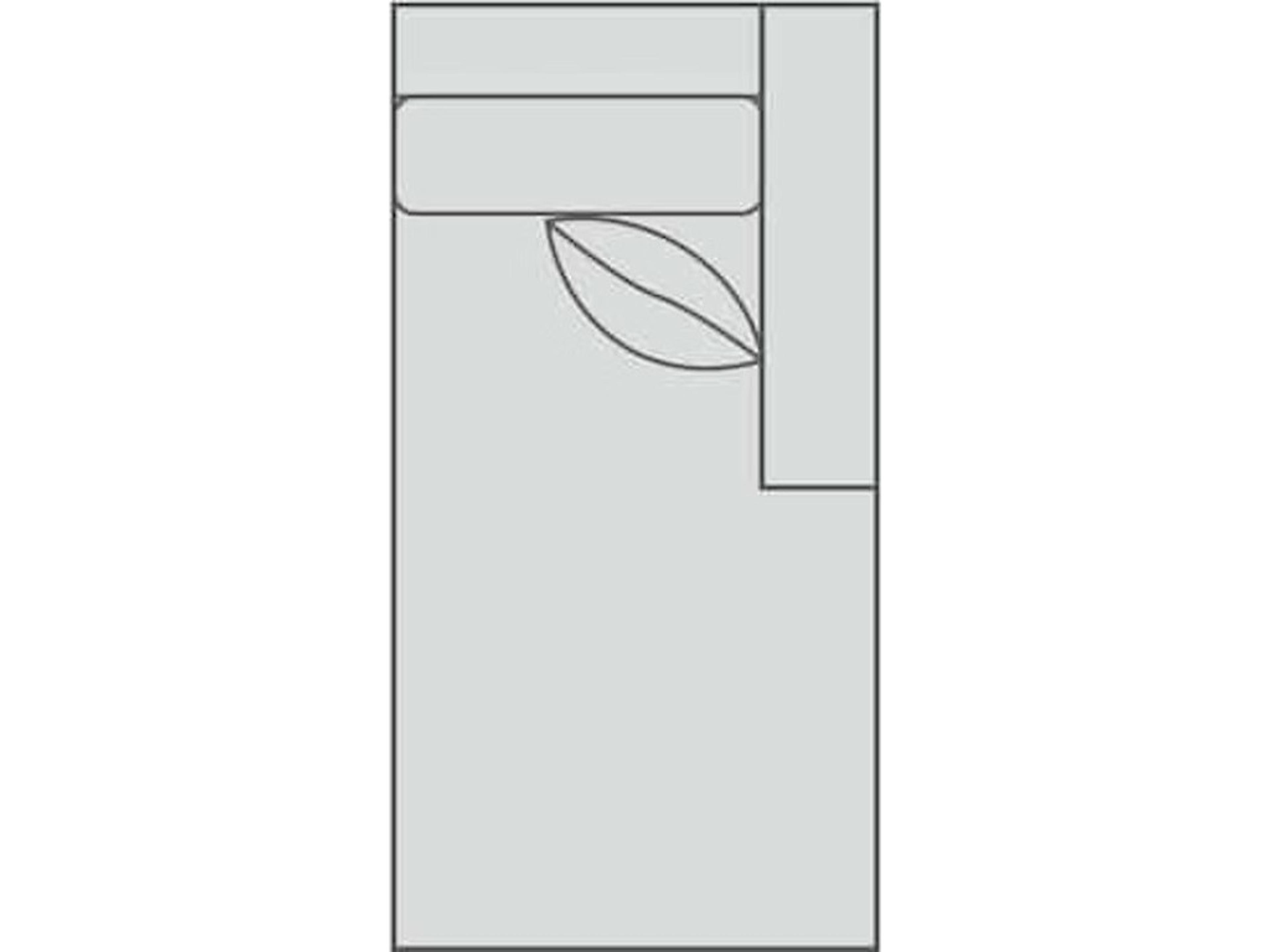 Palermo Right Arm Chaise Lounge