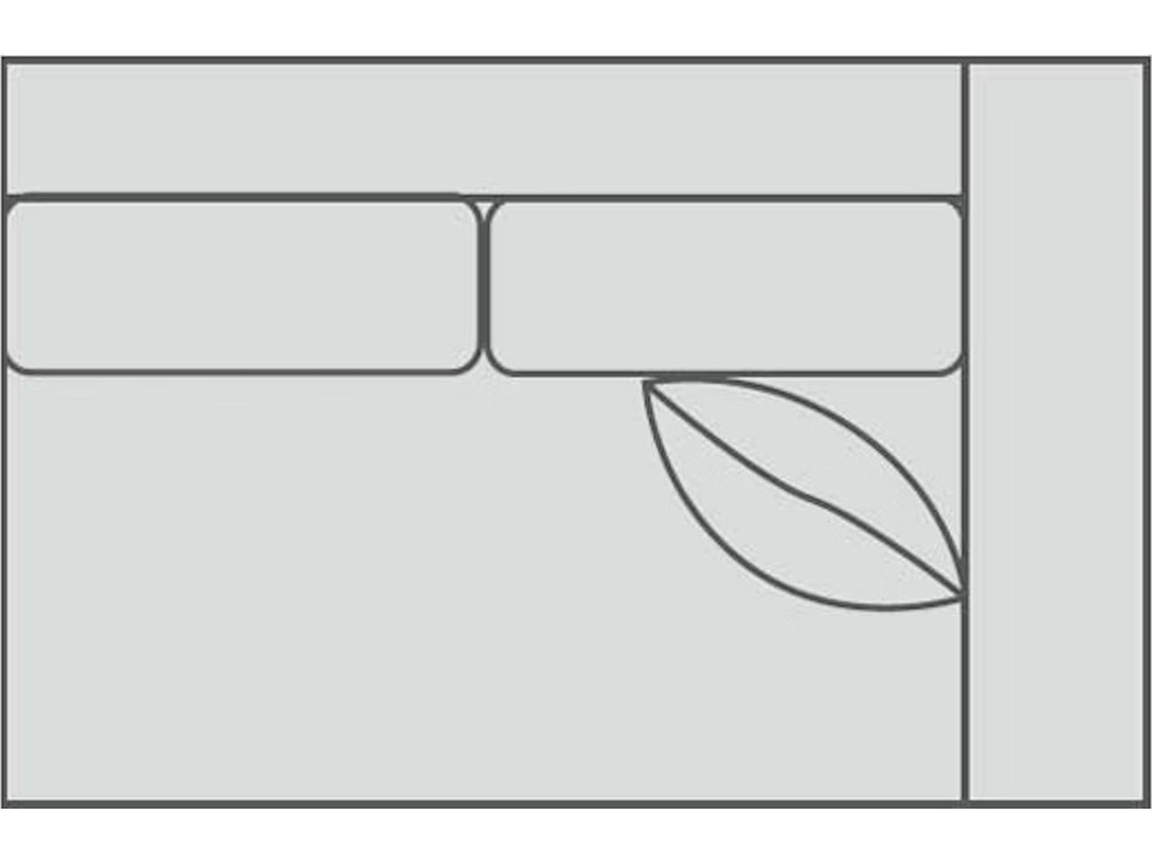 Palermo Right ArmLoveseat