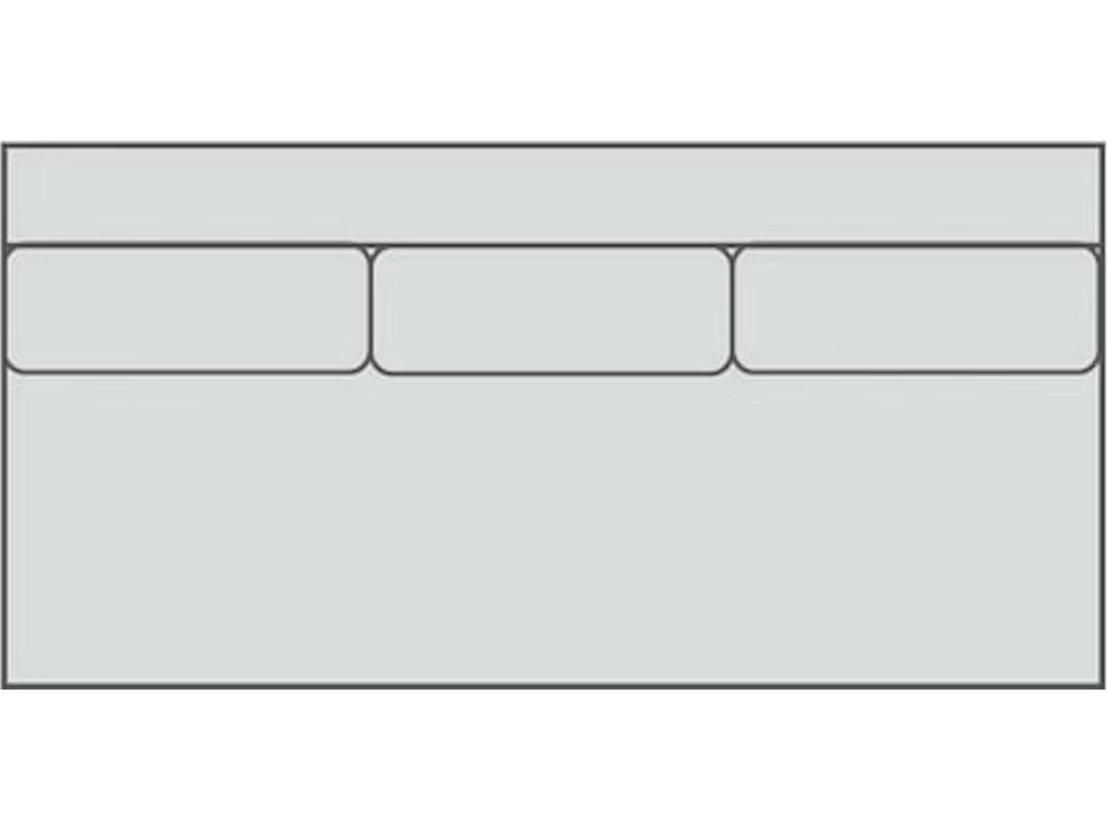 Palermo Armless Sofa