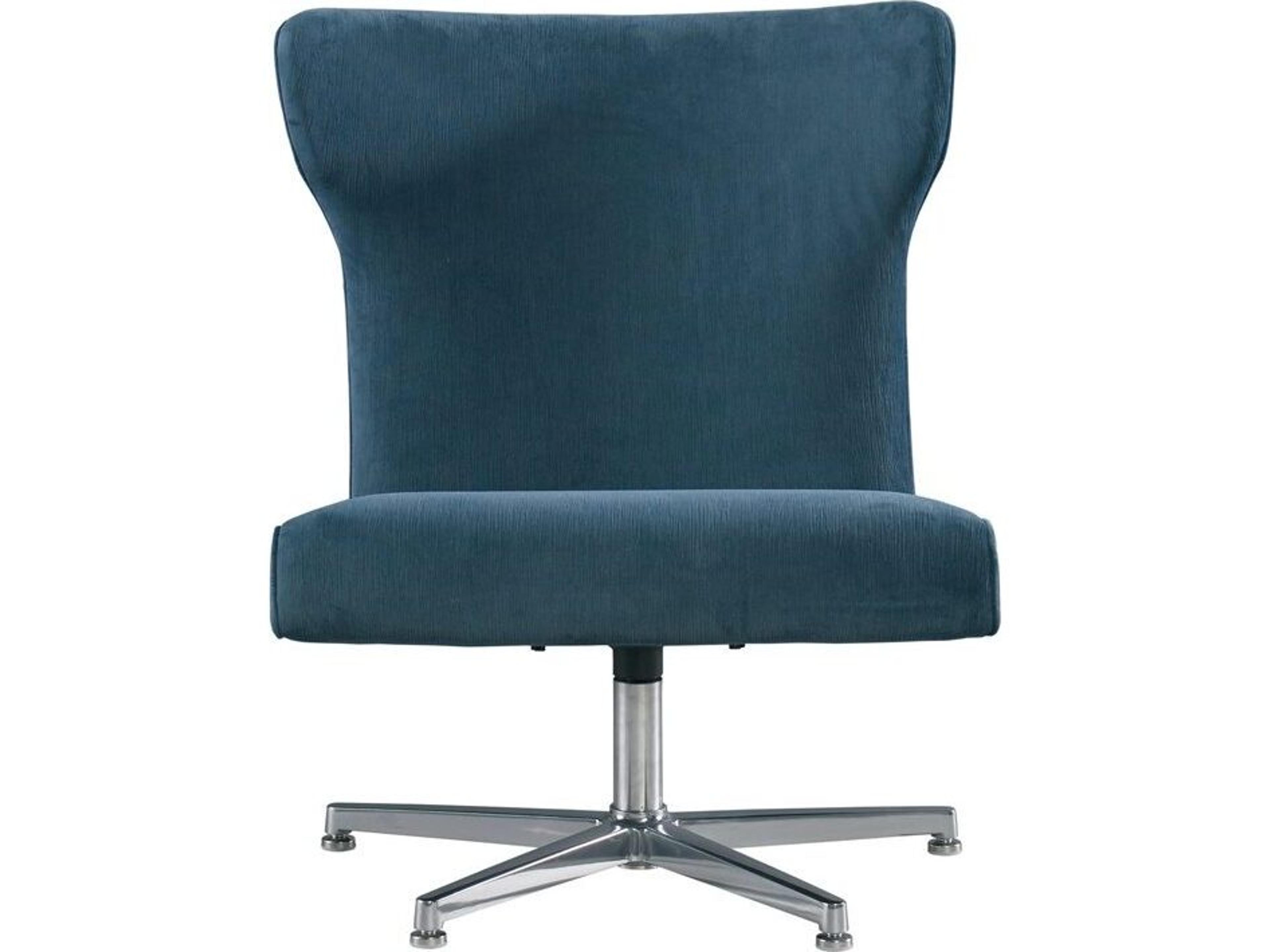 Lillian August Modern Living Swivel Fabric Accent Chair