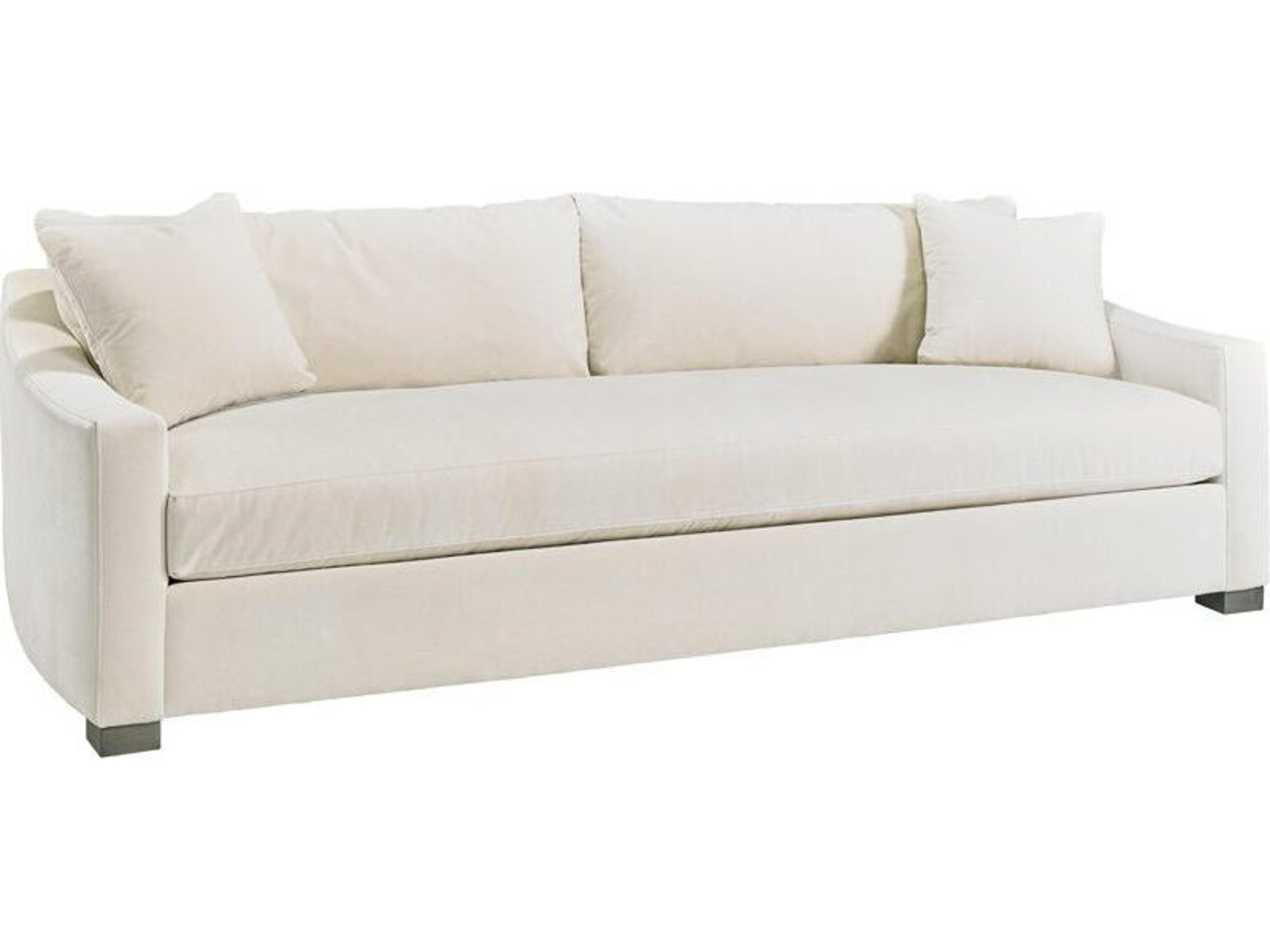 Modern Living Martin Natural Cinder Upholstered Sofa