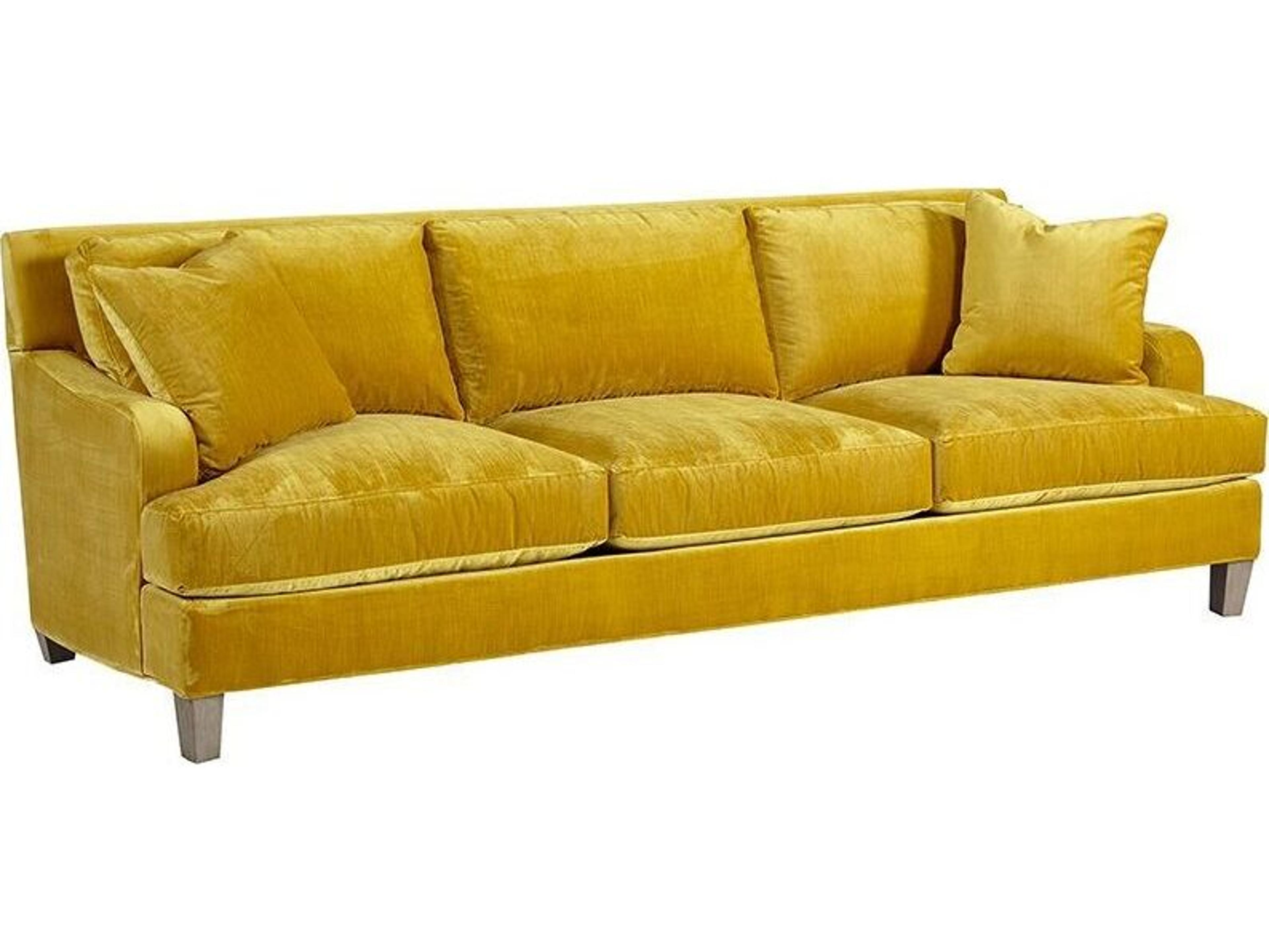 Modern Living Vanceboro Lime Mineral Upholstered Sofa