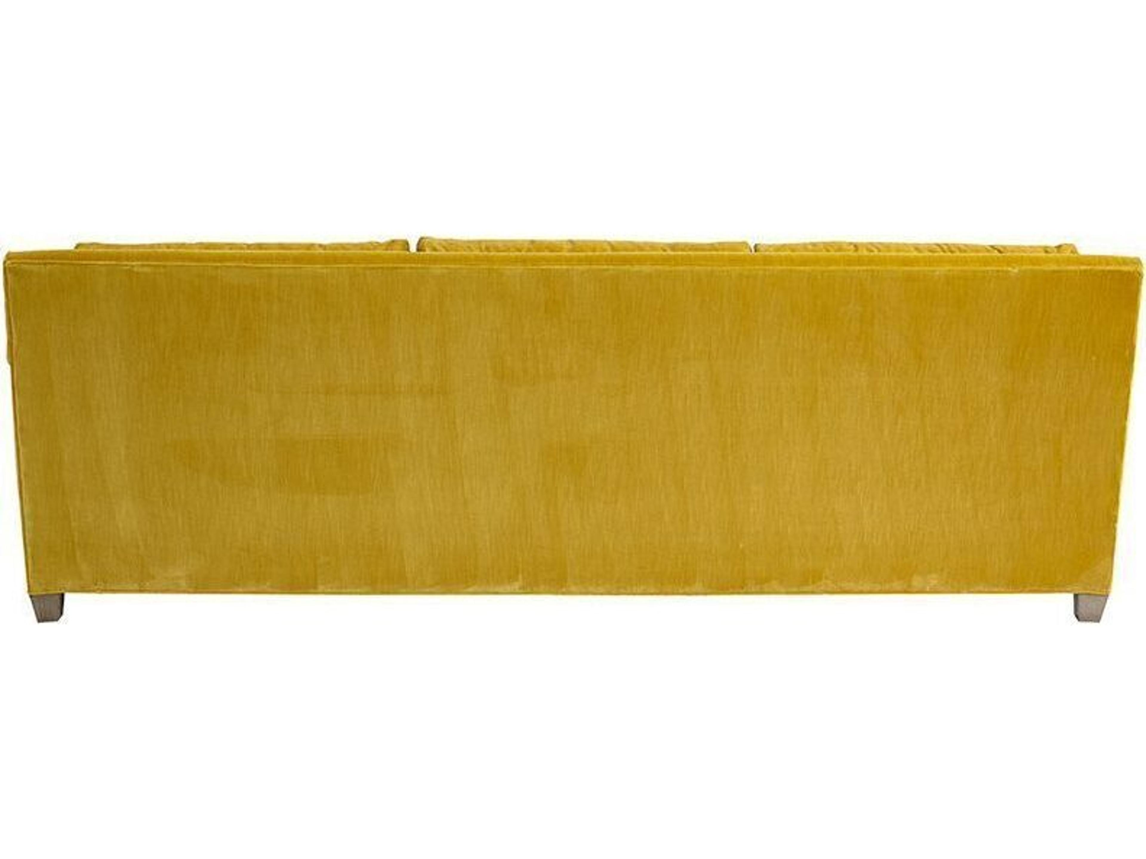 Lillian August Modern Living Vanceboro Lime Mineral Upholstered Sofa