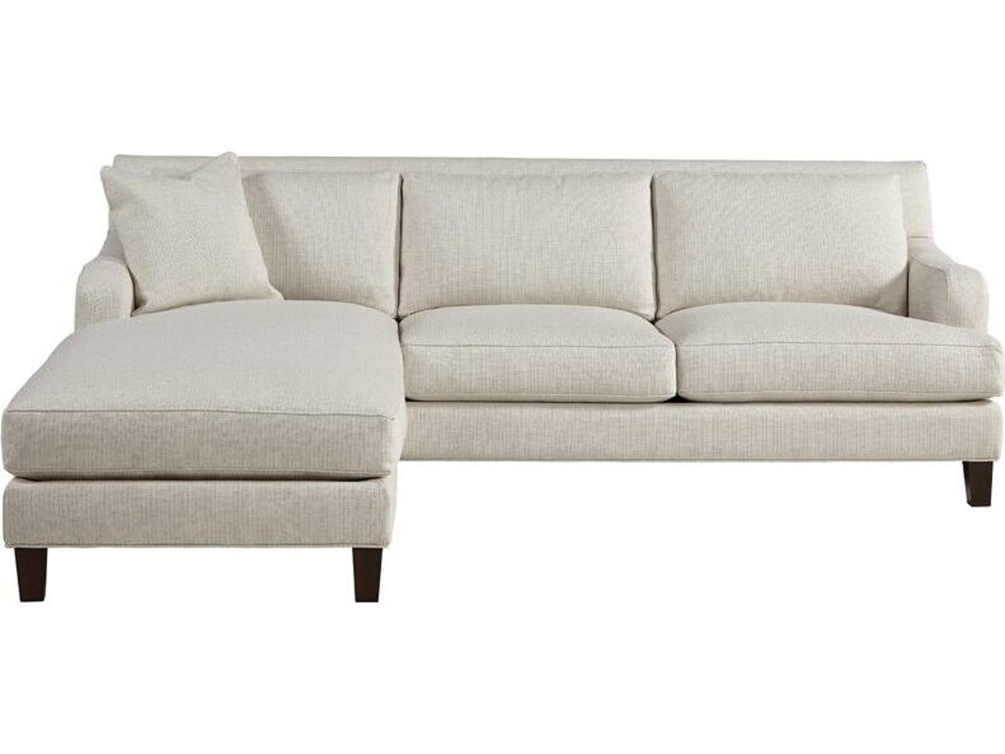 Lillian August Modern Living Upholstered Sectional Sofa