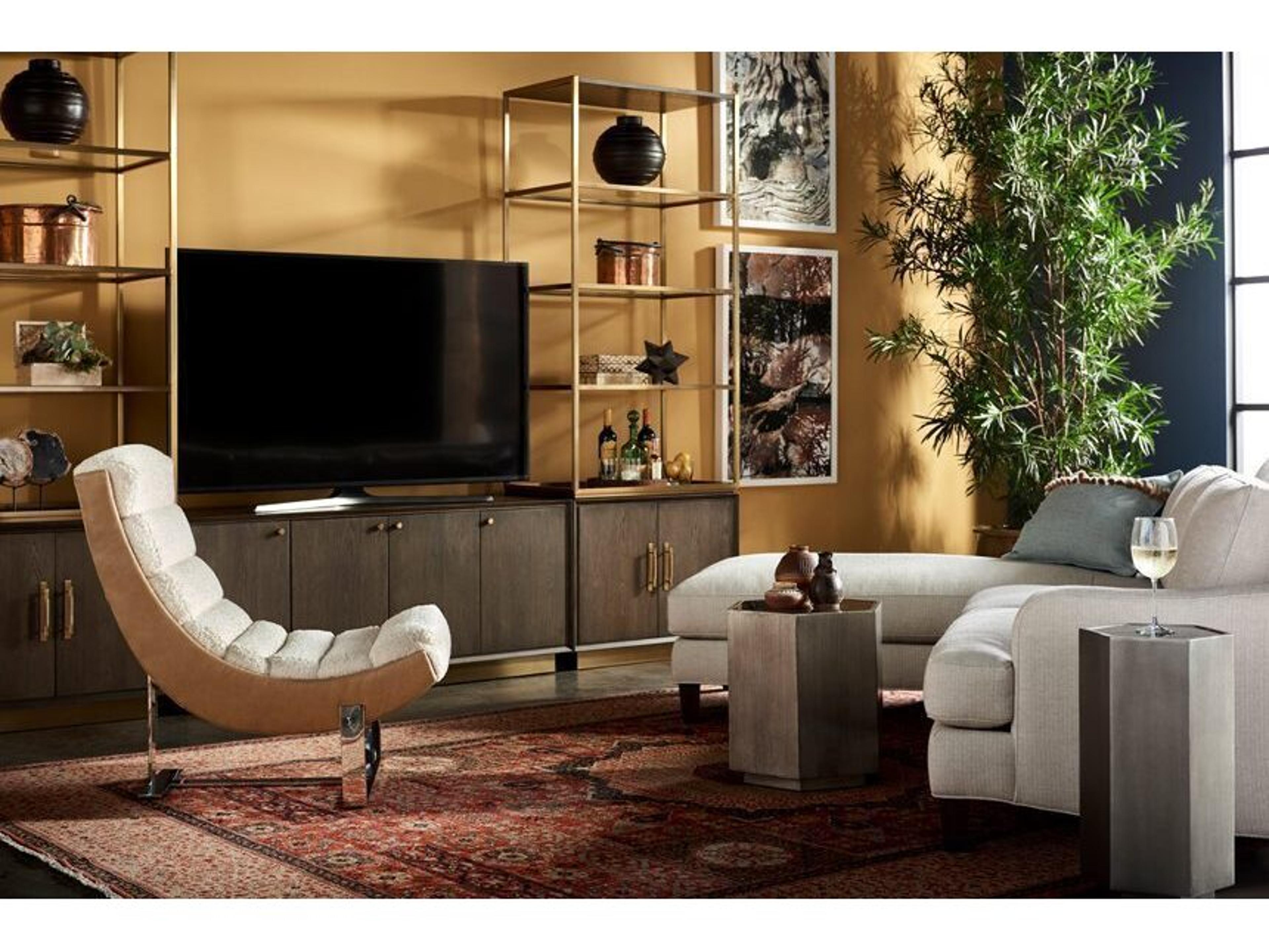 Lillian August Modern Living Upholstered Sectional Sofa