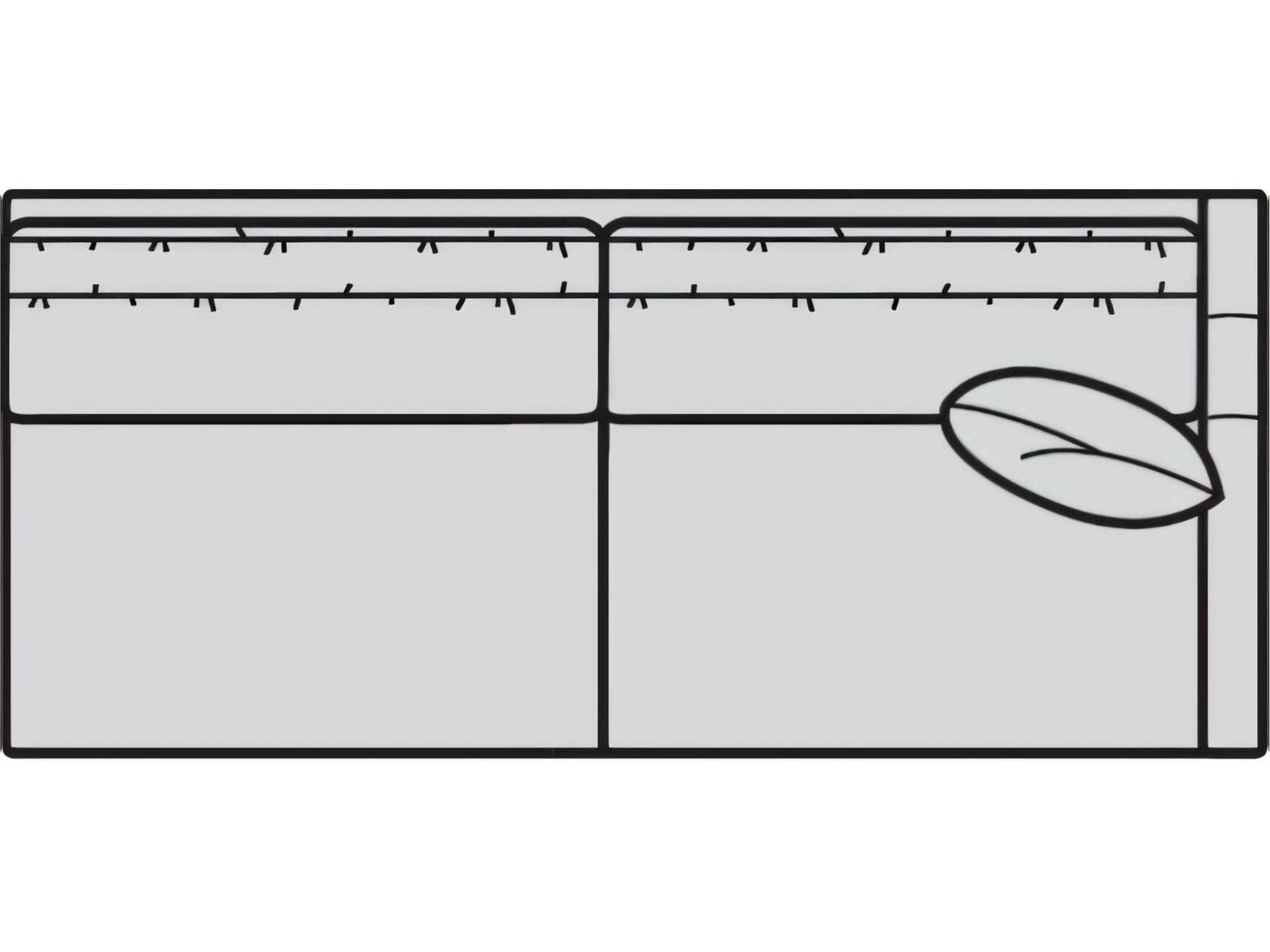 Brioni Right Arm  Sofa