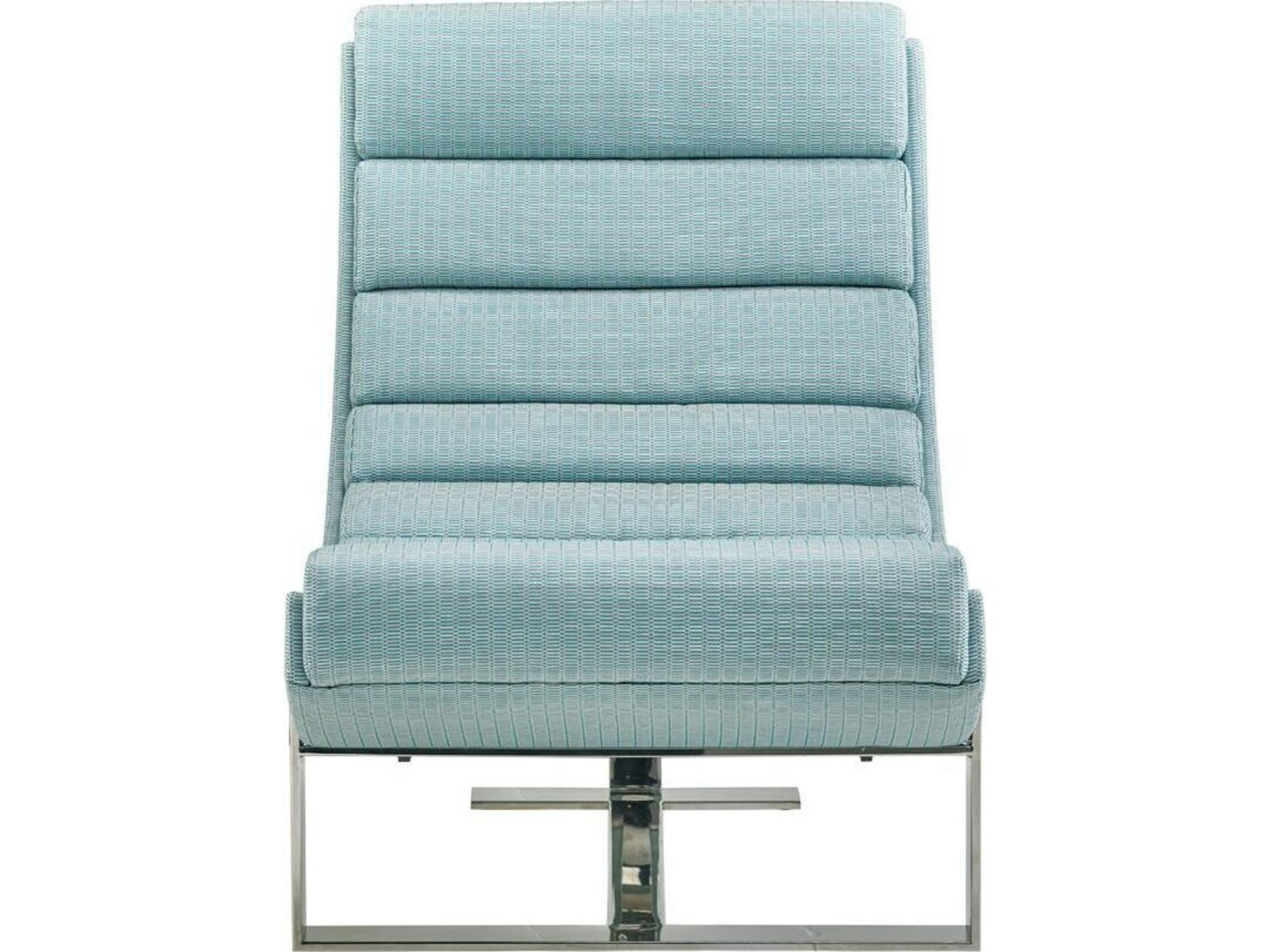 Lillian August Modern Living Fabric Accent Chair