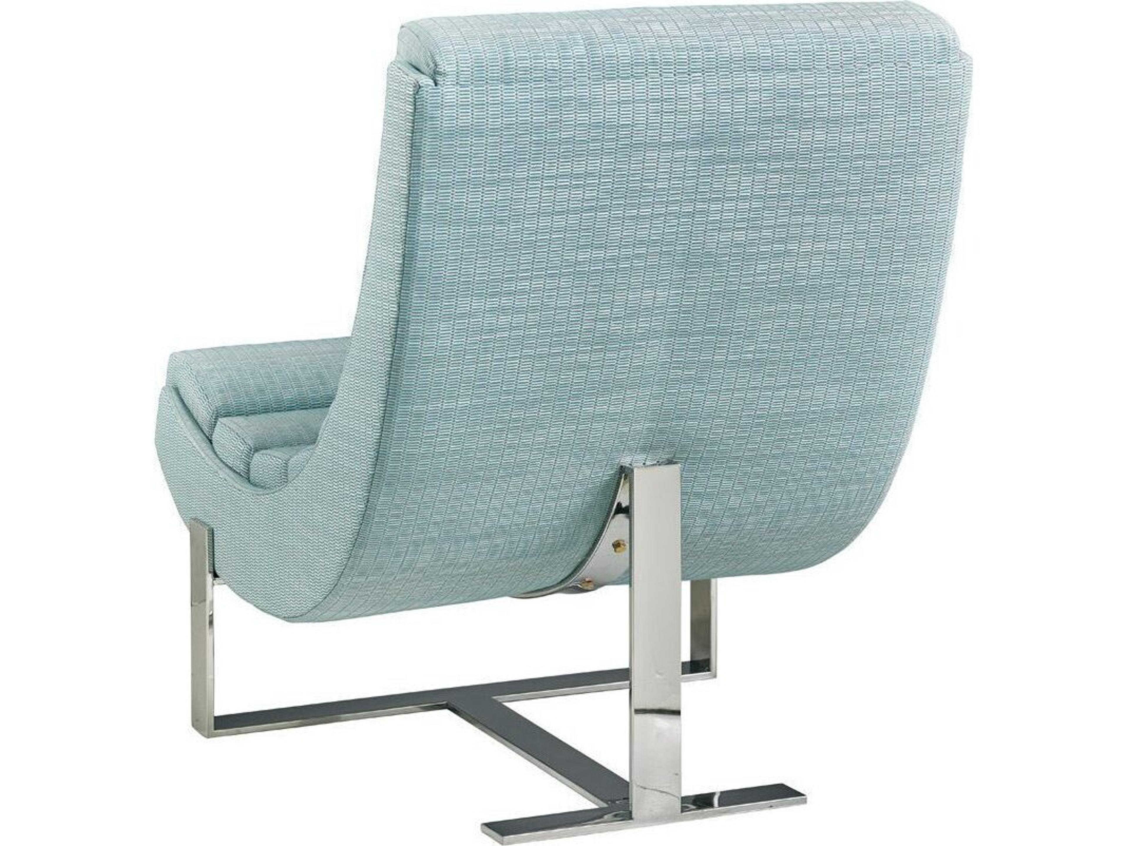 Lillian August Modern Living Fabric Accent Chair
