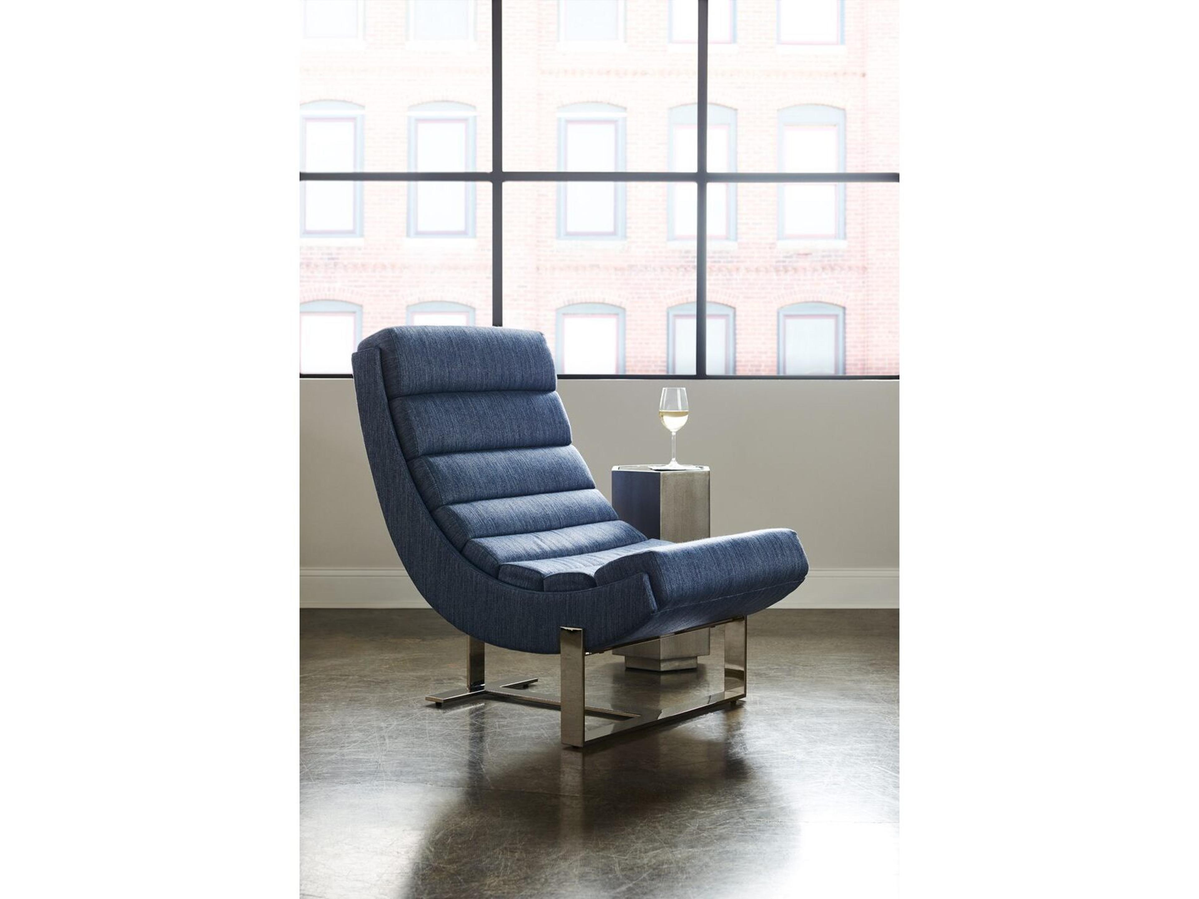 Lillian August Modern Living Fabric Accent Chair