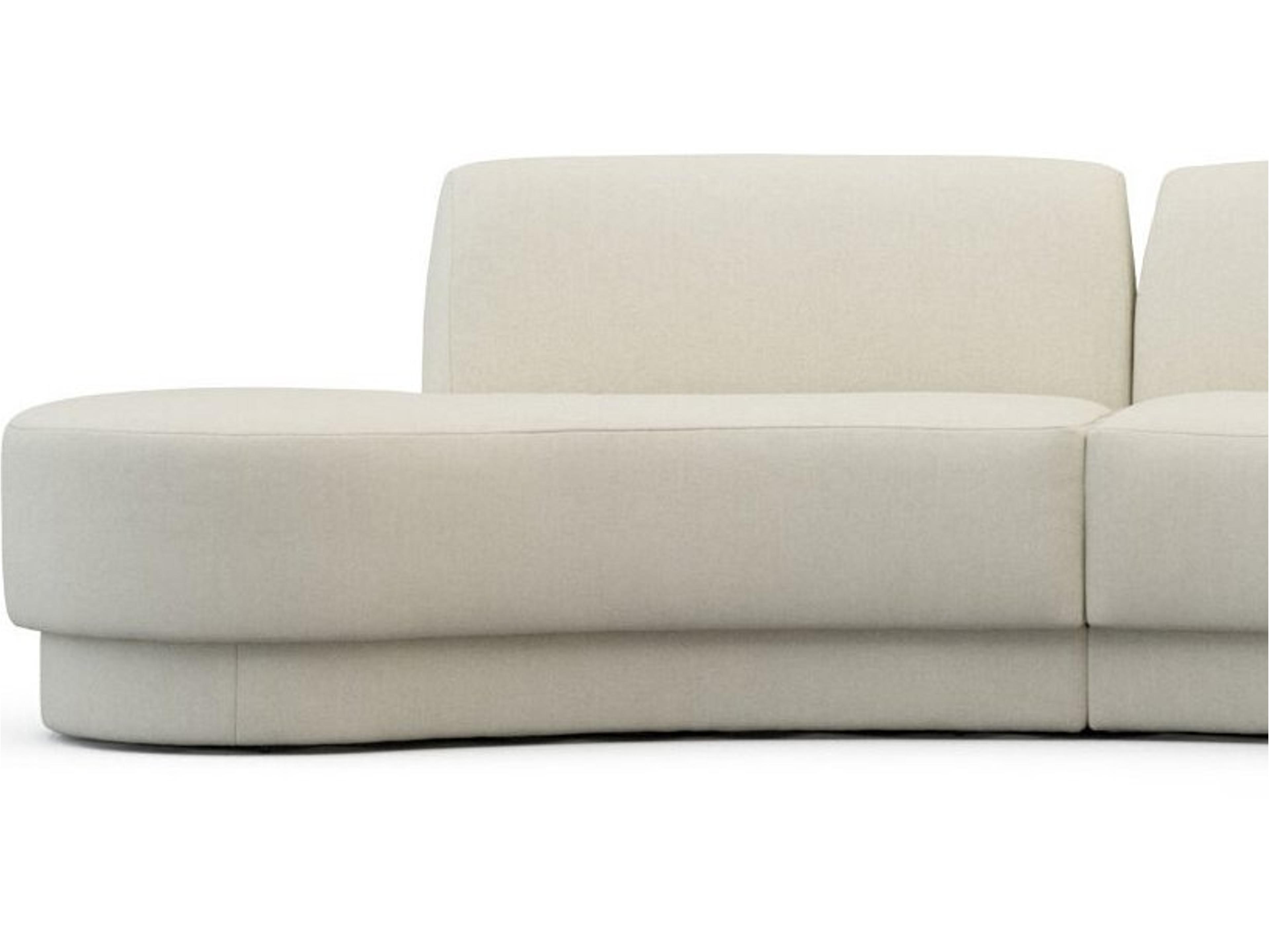Lorenzo Left Chaise Lounge Upholstered Custom