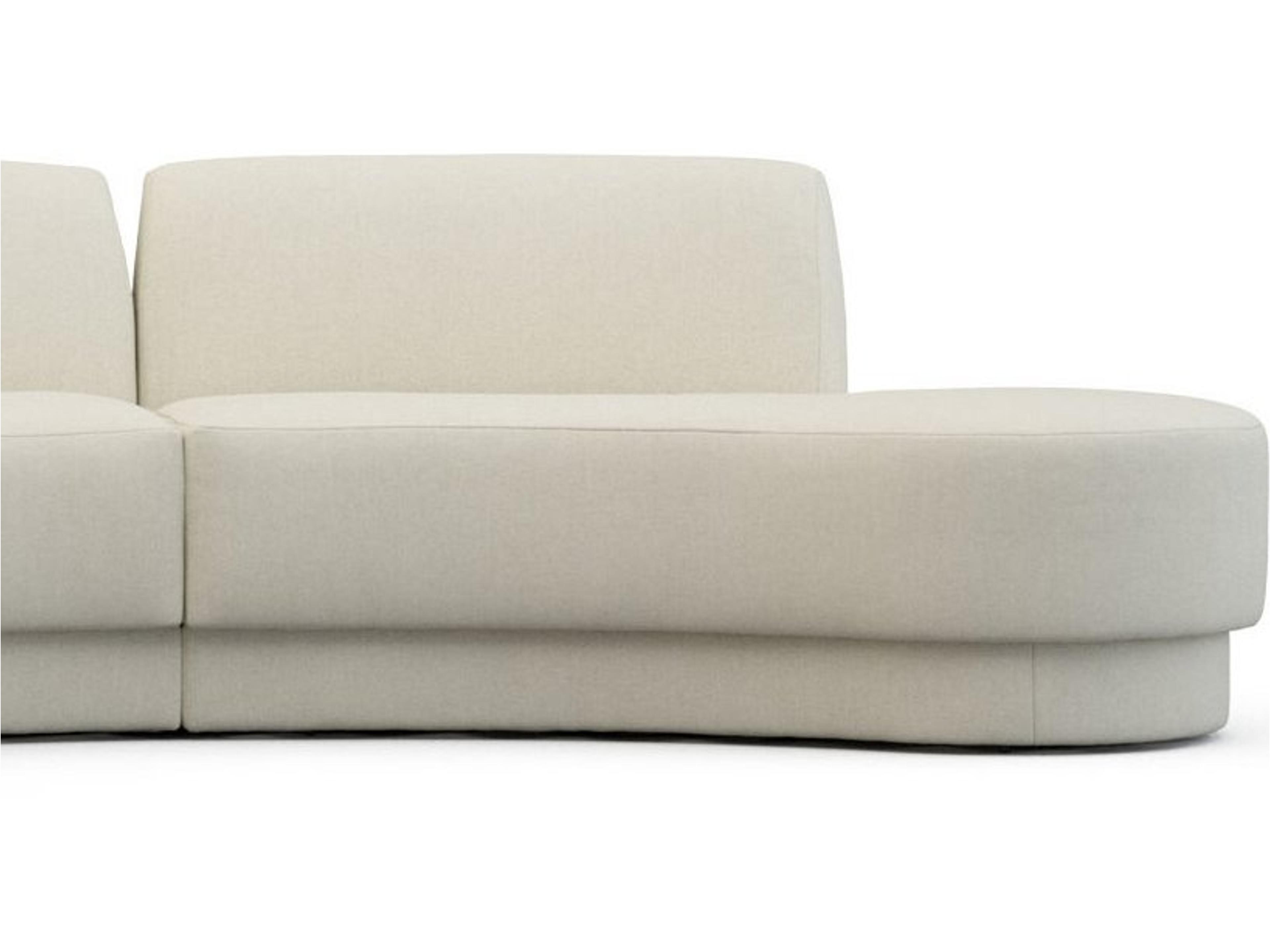 for Hickory White Lorenzo Modern Living Right Chaise Sectional Component