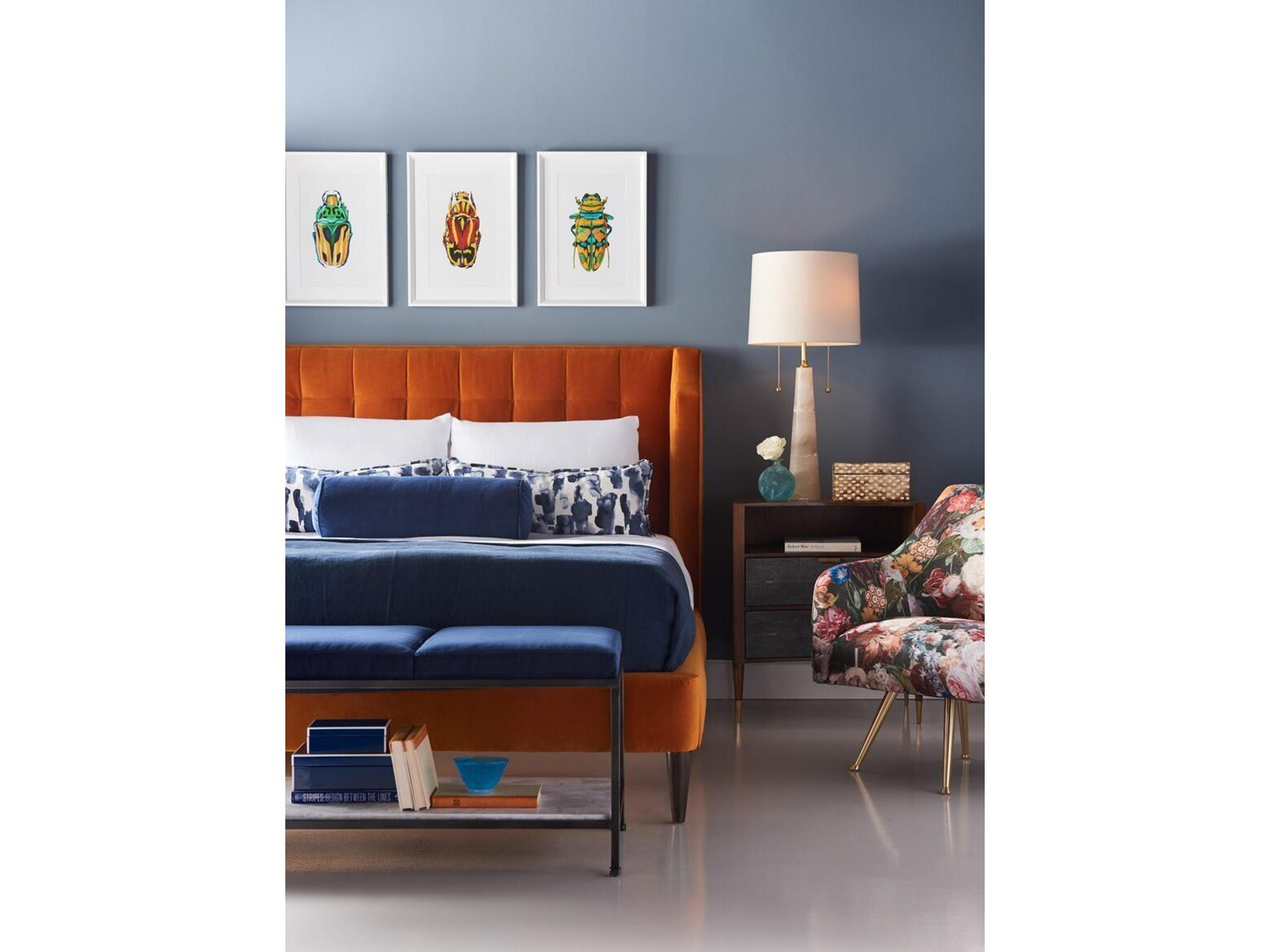 Lillian August Modern Living Lola Queen Bed