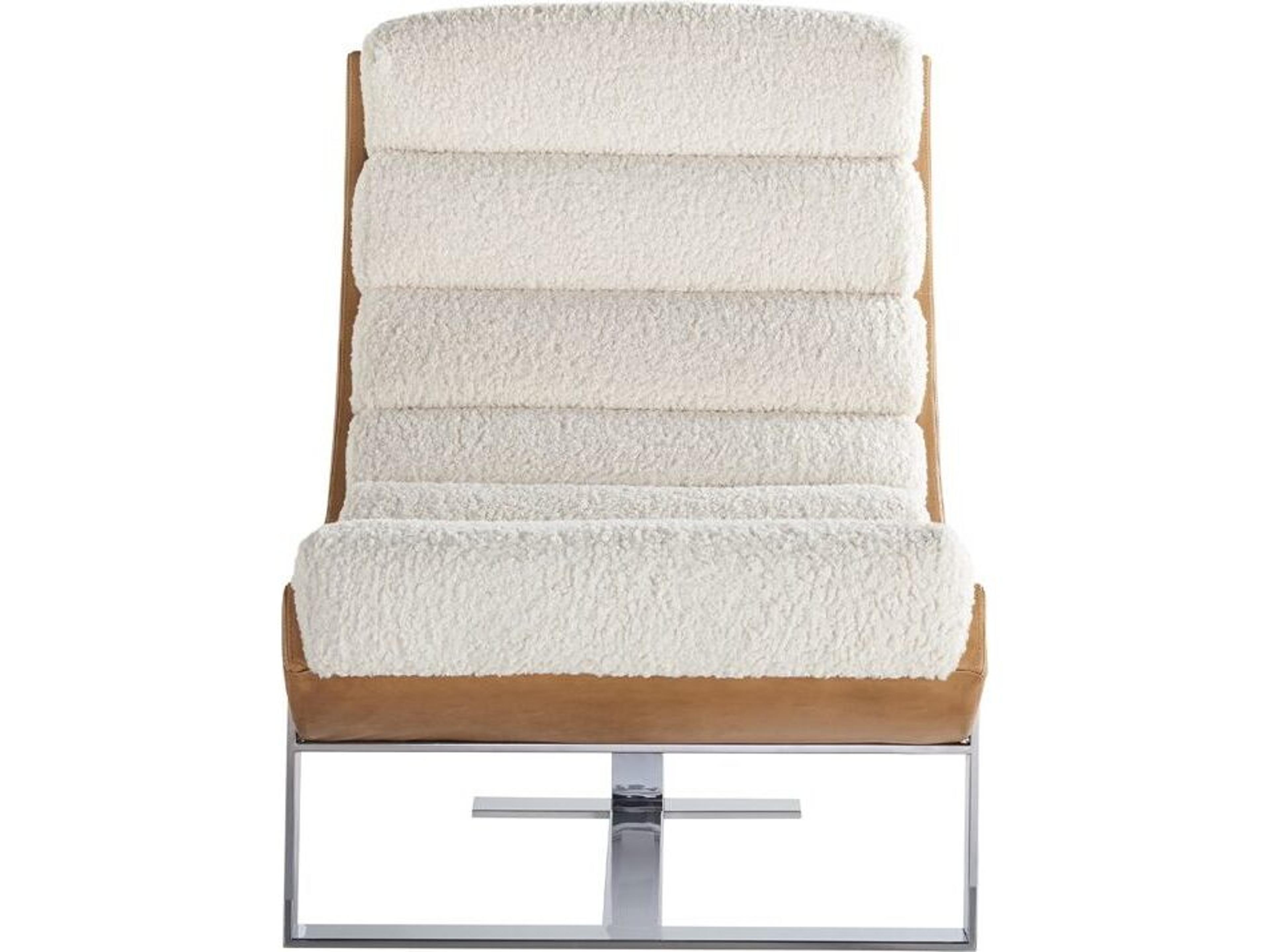 Lillian August Modern Living Fabric Accent Chair